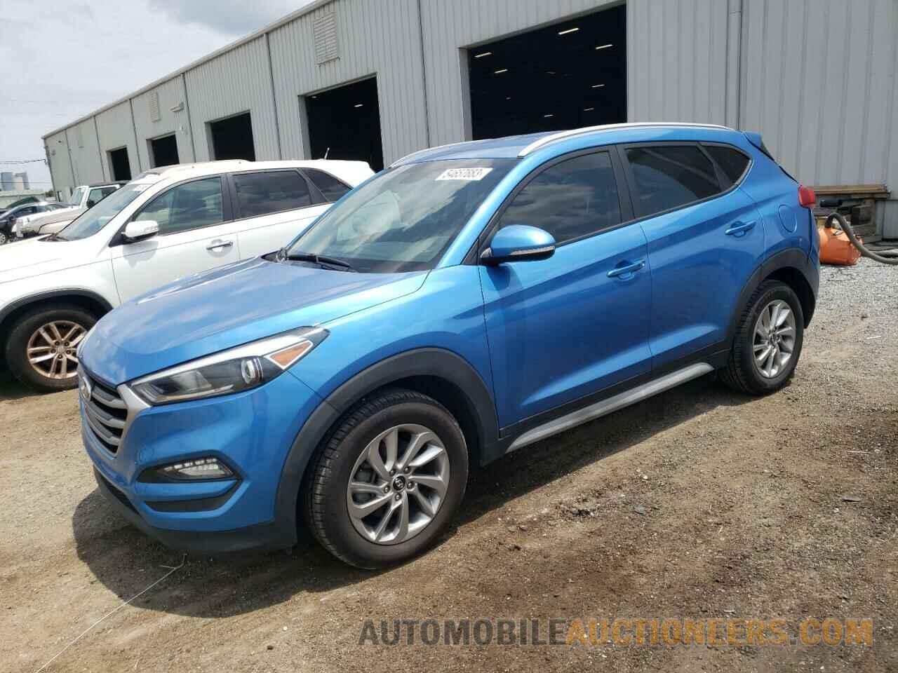 KM8J33A43JU731574 HYUNDAI TUCSON 2018