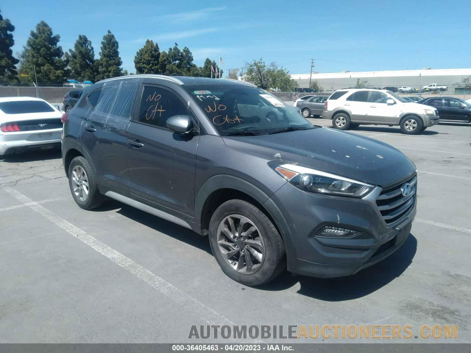 KM8J33A43JU767233 HYUNDAI TUCSON 2018