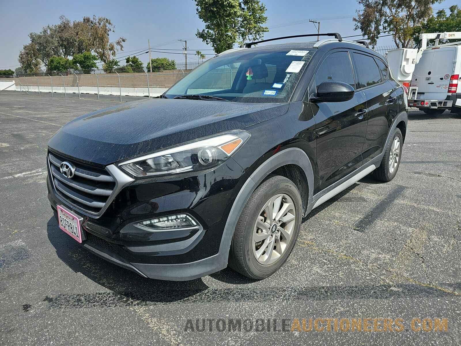 KM8J33A43JU769693 Hyundai Tucson 2018