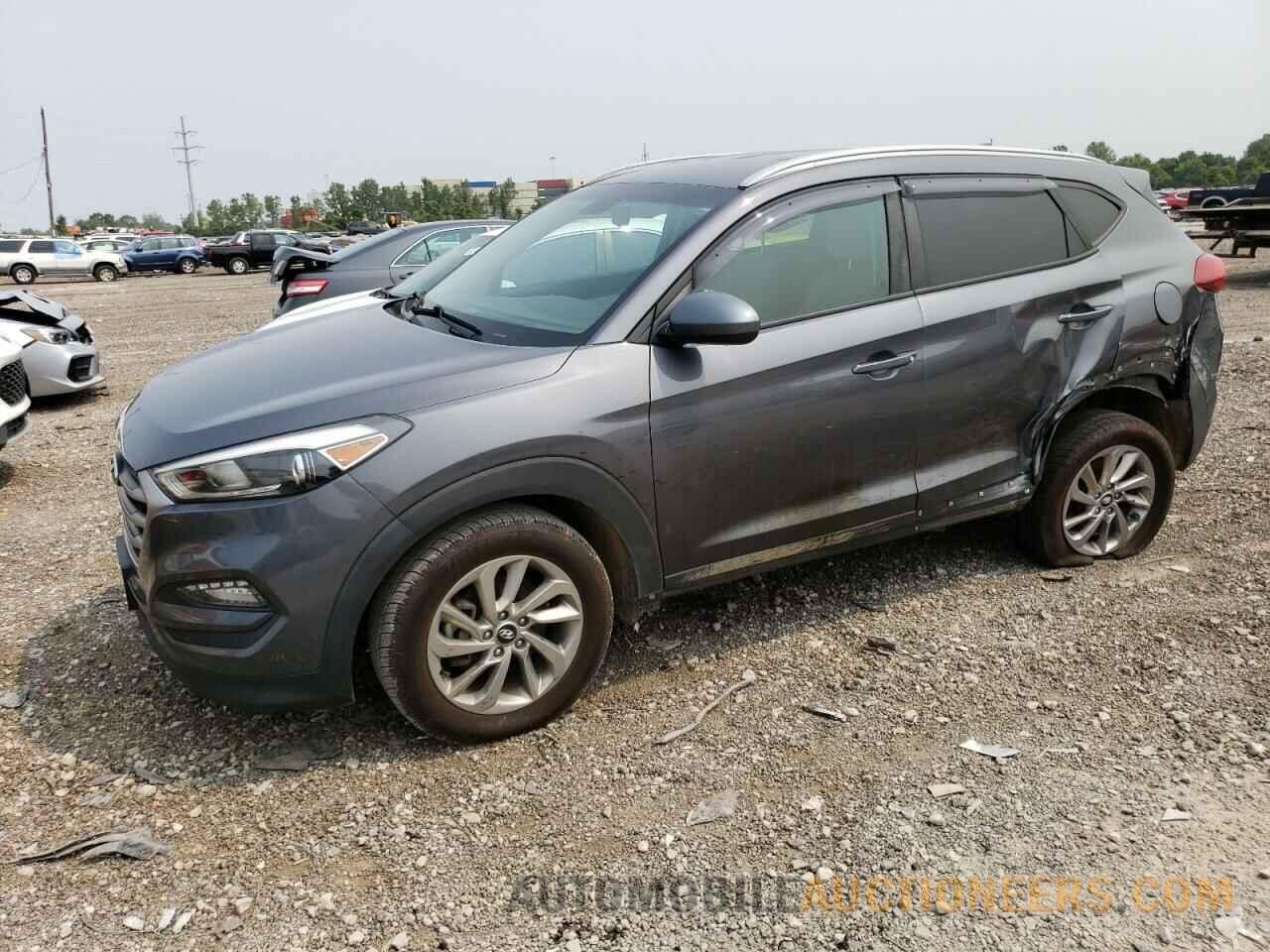 KM8J33A43JU782542 HYUNDAI TUCSON 2018