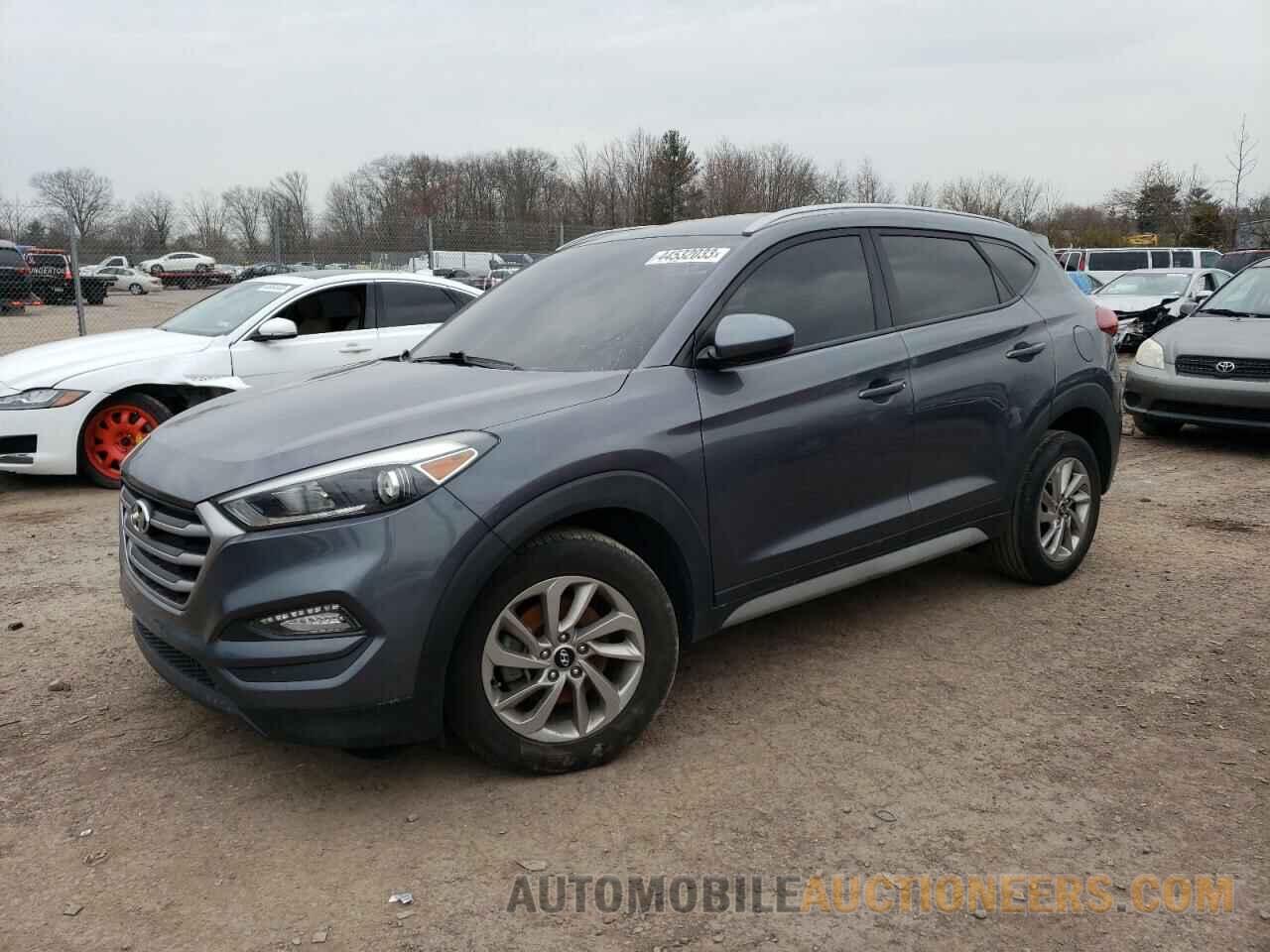 KM8J33A43JU785411 HYUNDAI TUCSON 2018