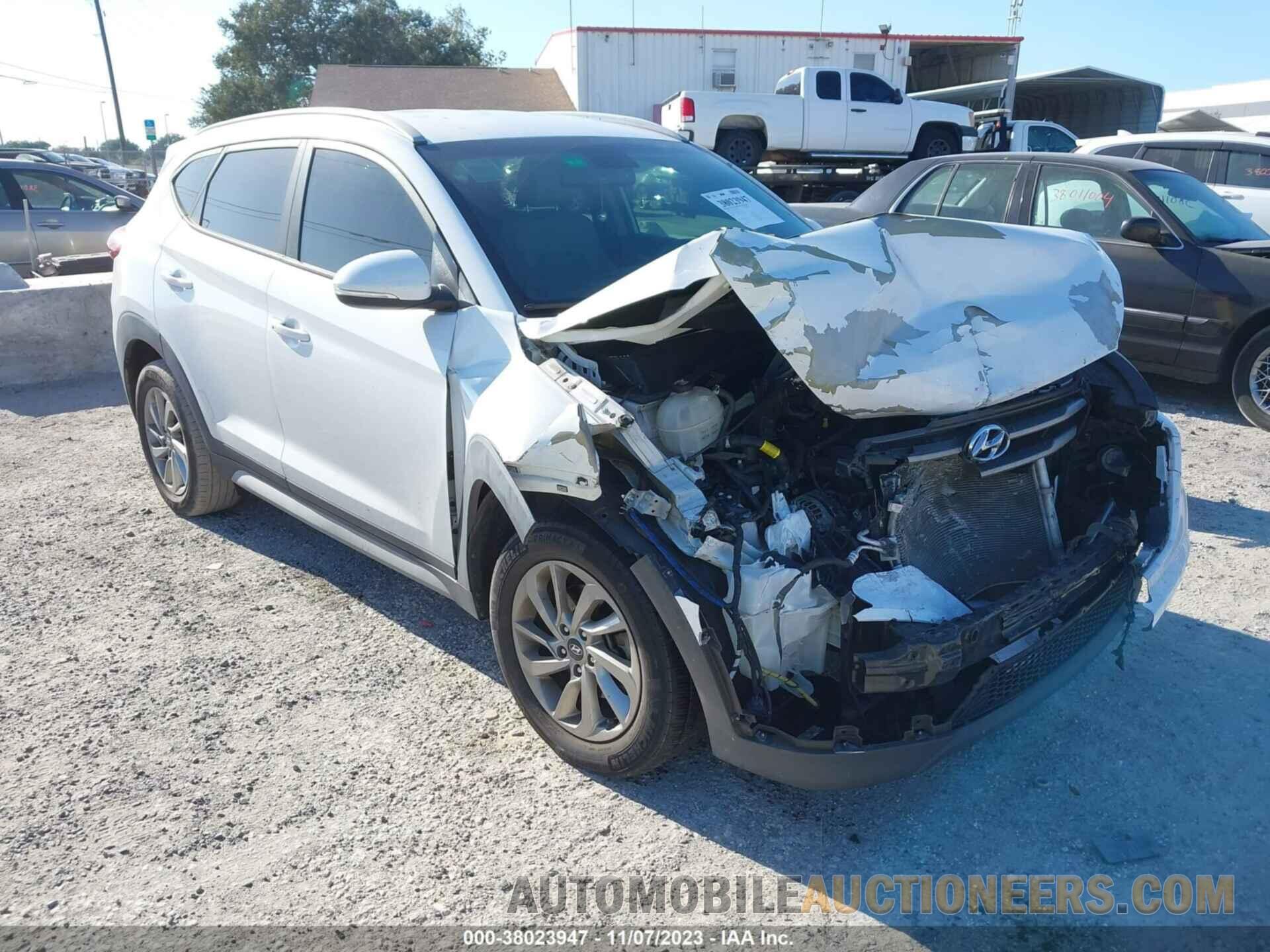 KM8J33A43JU802353 HYUNDAI TUCSON 2018