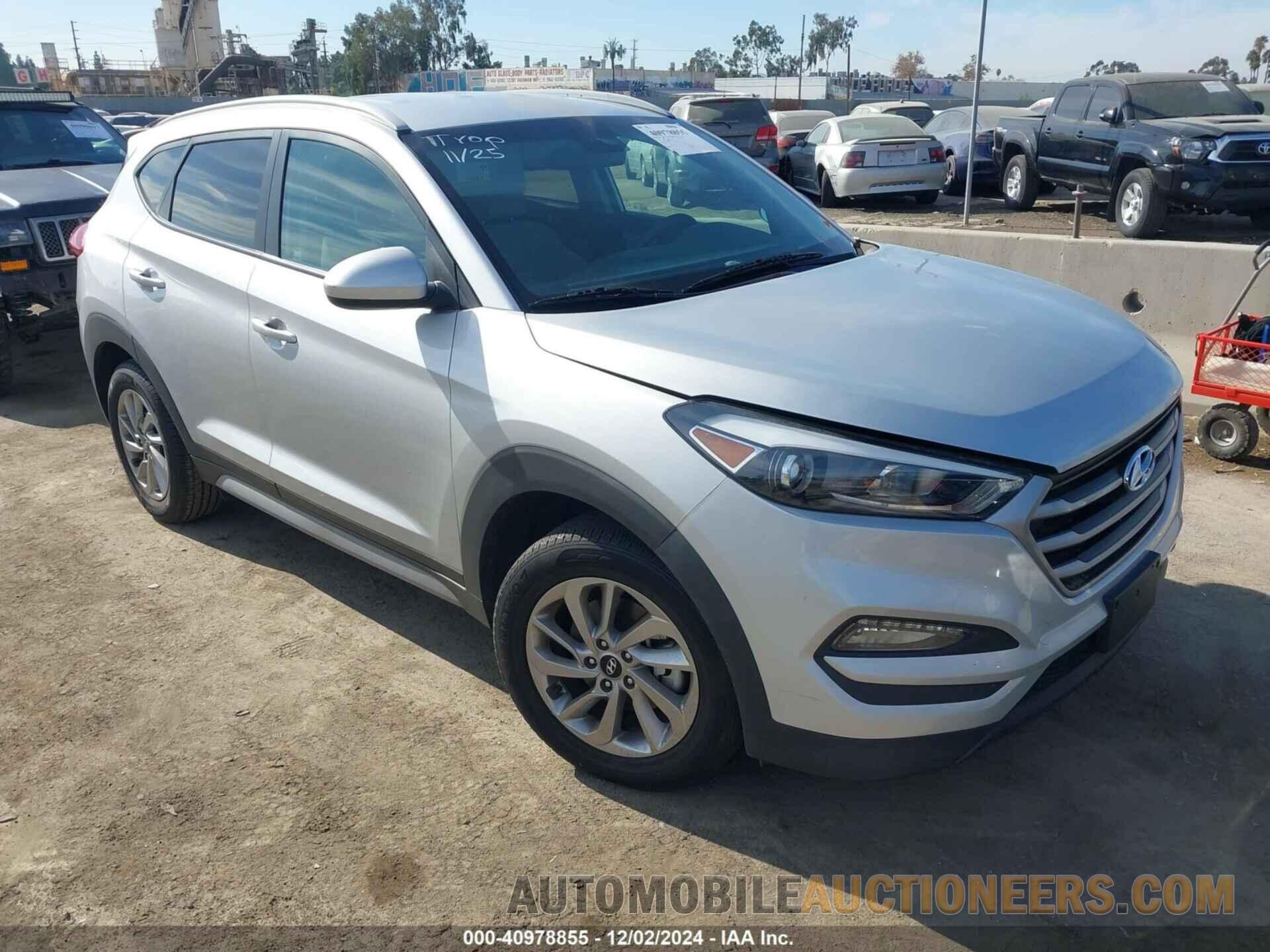 KM8J33A43JU816768 HYUNDAI TUCSON 2018