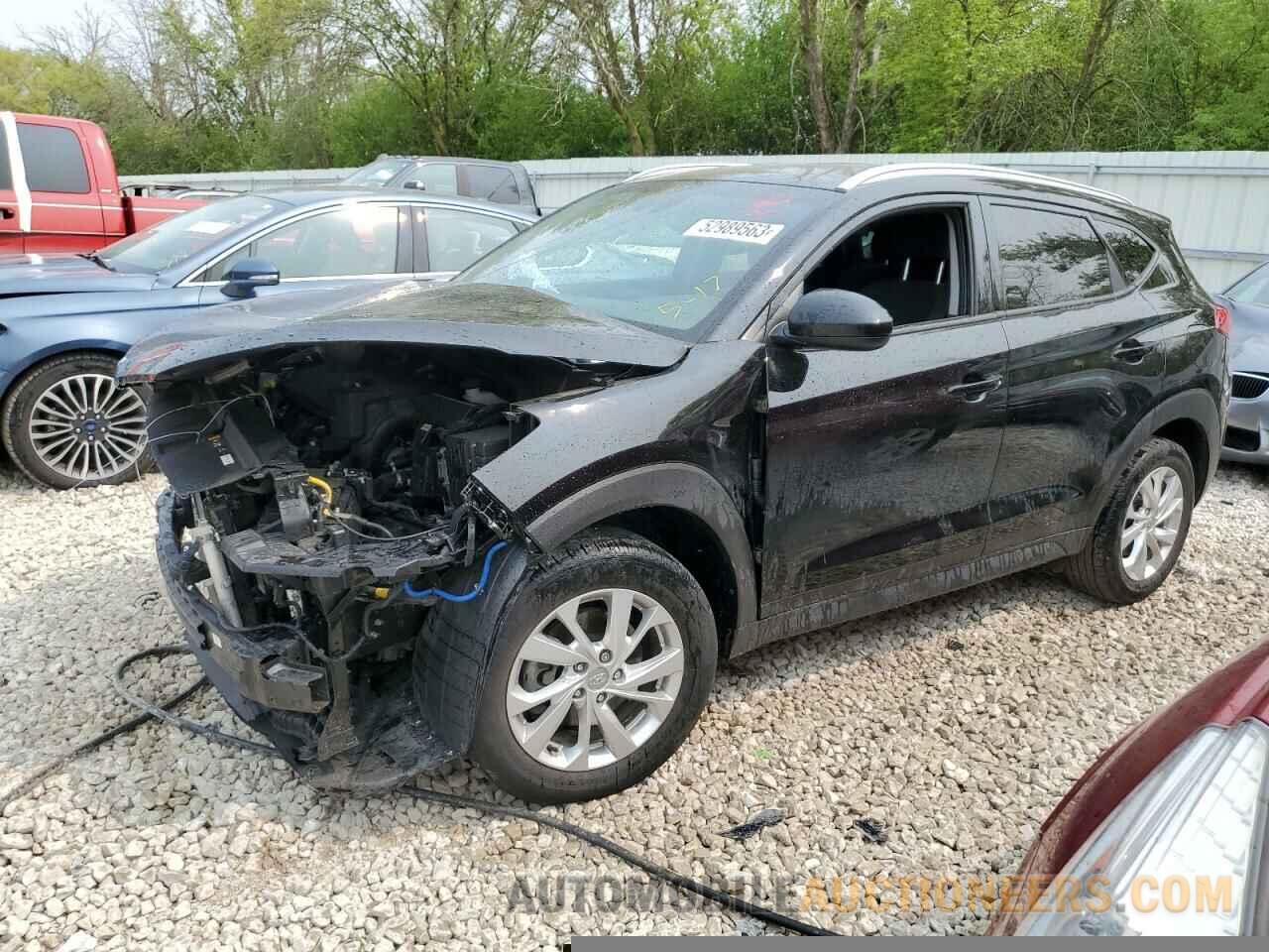 KM8J33A43KU858360 HYUNDAI TUCSON 2019