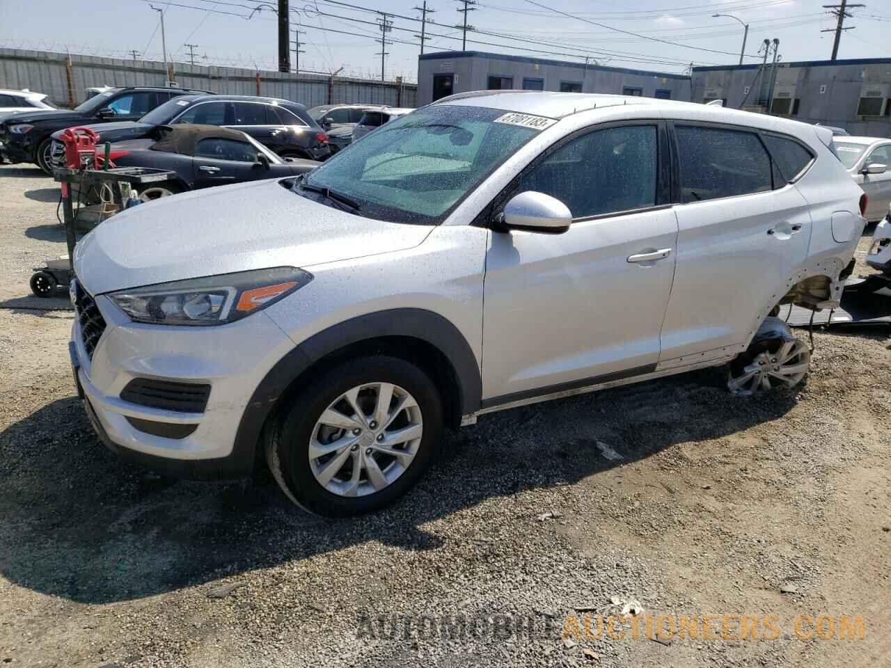 KM8J33A43KU882707 HYUNDAI TUCSON 2019