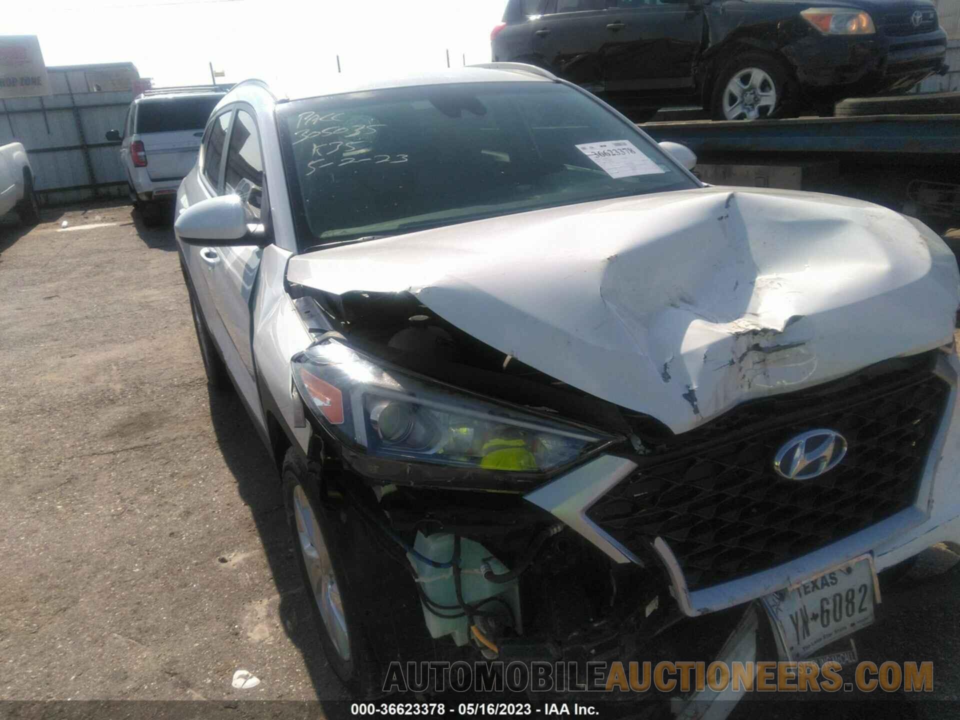 KM8J33A43KU910747 HYUNDAI TUCSON 2019