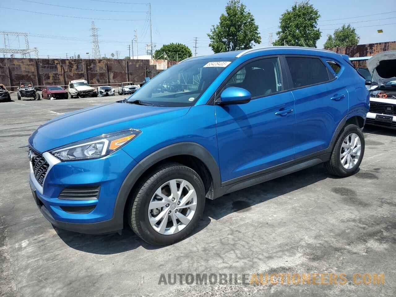 KM8J33A43KU941500 HYUNDAI TUCSON 2019