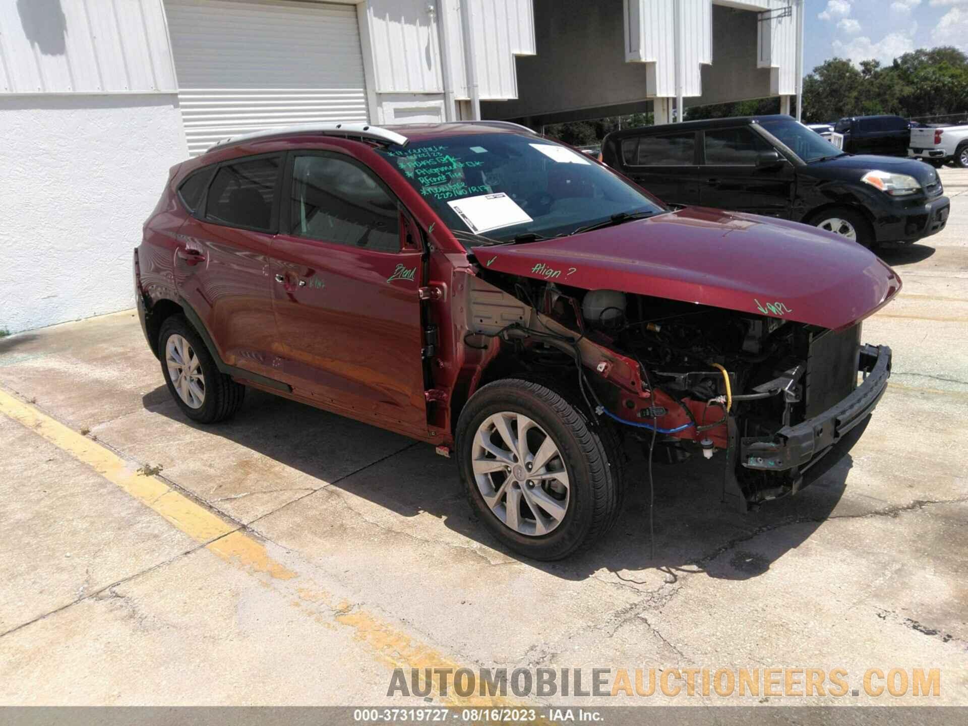 KM8J33A43KU957020 HYUNDAI TUCSON 2019