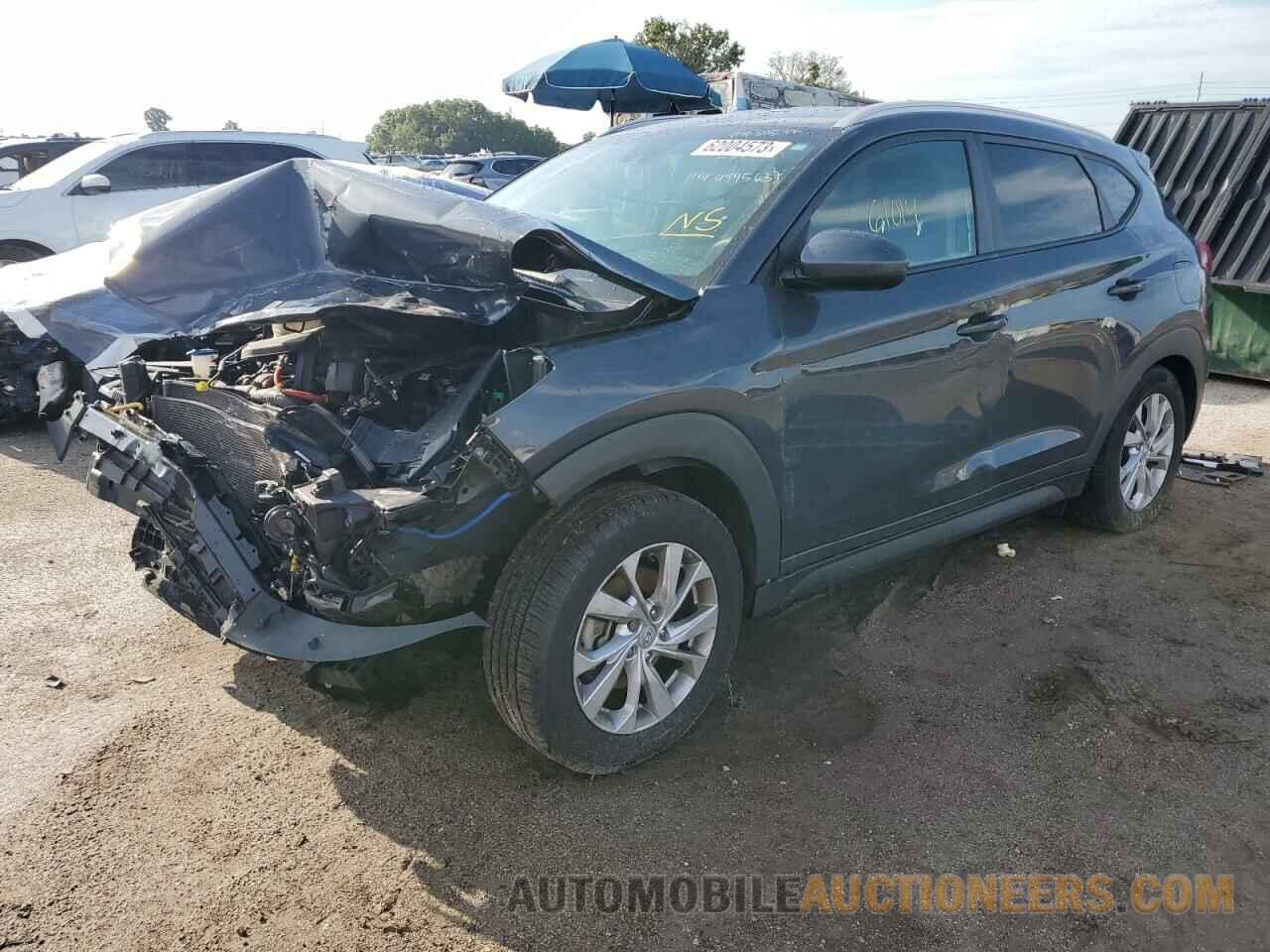 KM8J33A43KU995637 HYUNDAI TUCSON 2019