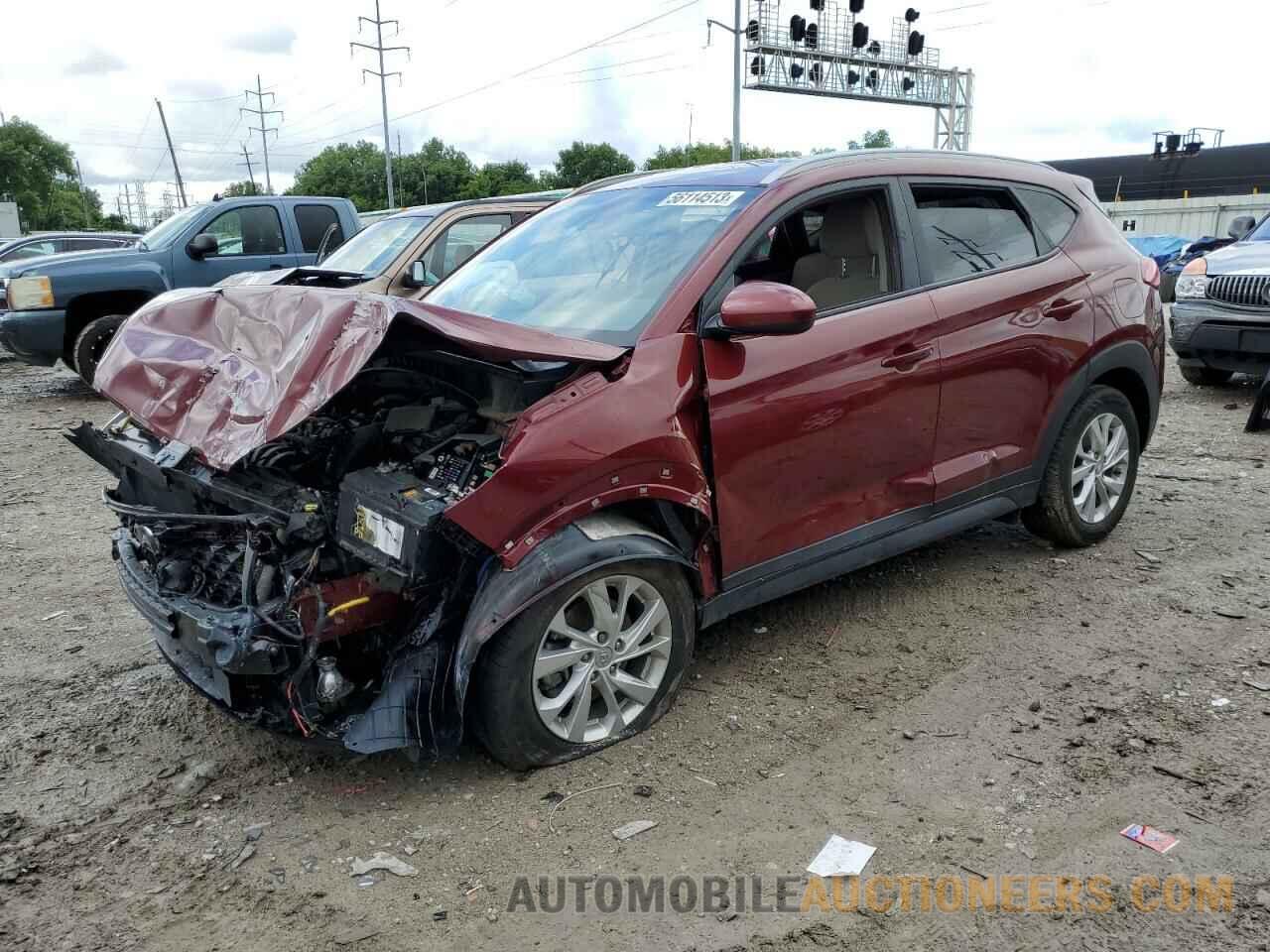 KM8J33A43LU103355 HYUNDAI TUCSON 2020