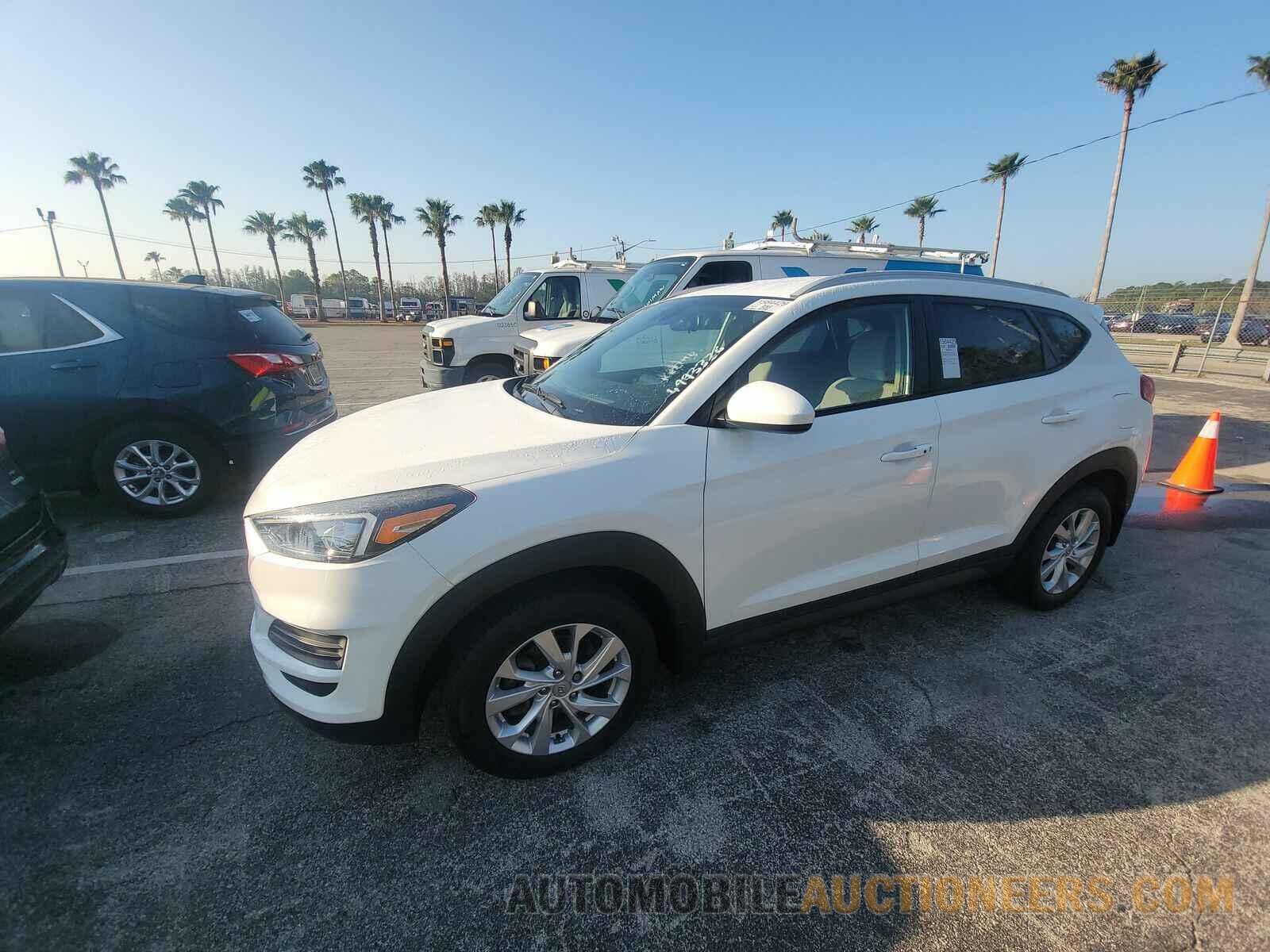 KM8J33A43LU107681 Hyundai Tucson 2020