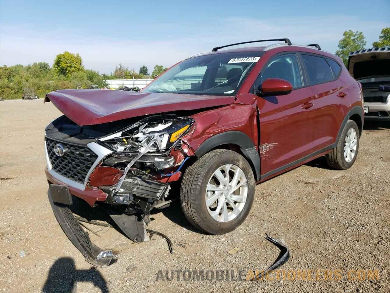 KM8J33A43LU108846 HYUNDAI TUCSON 2020