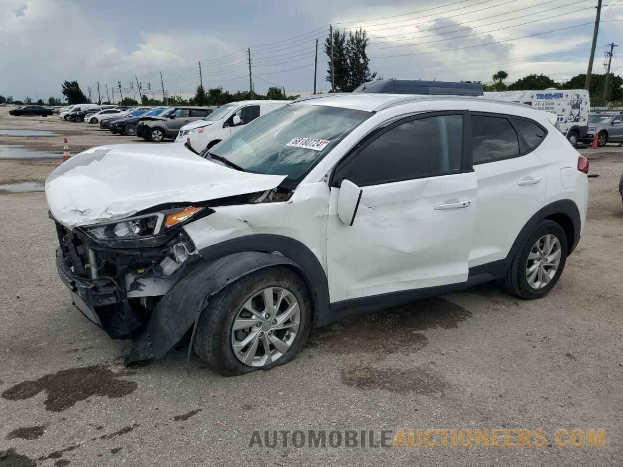 KM8J33A43LU266541 HYUNDAI TUCSON 2020