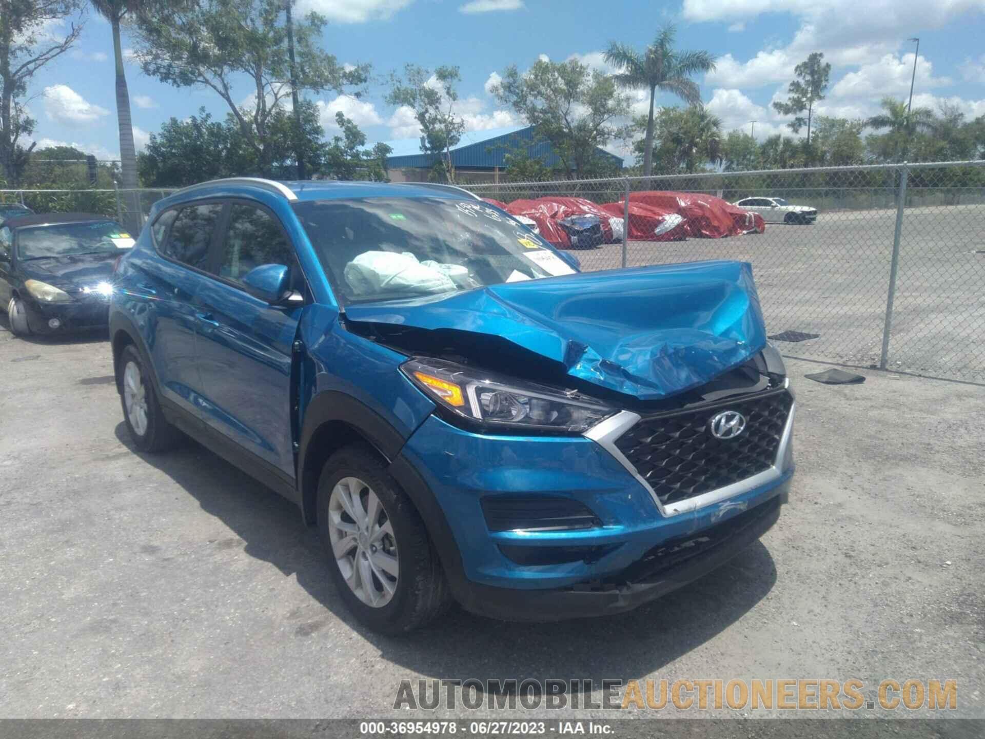 KM8J33A43MU289318 HYUNDAI TUCSON 2021