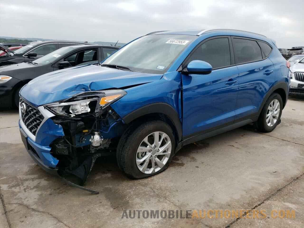 KM8J33A43MU299699 HYUNDAI TUCSON 2021