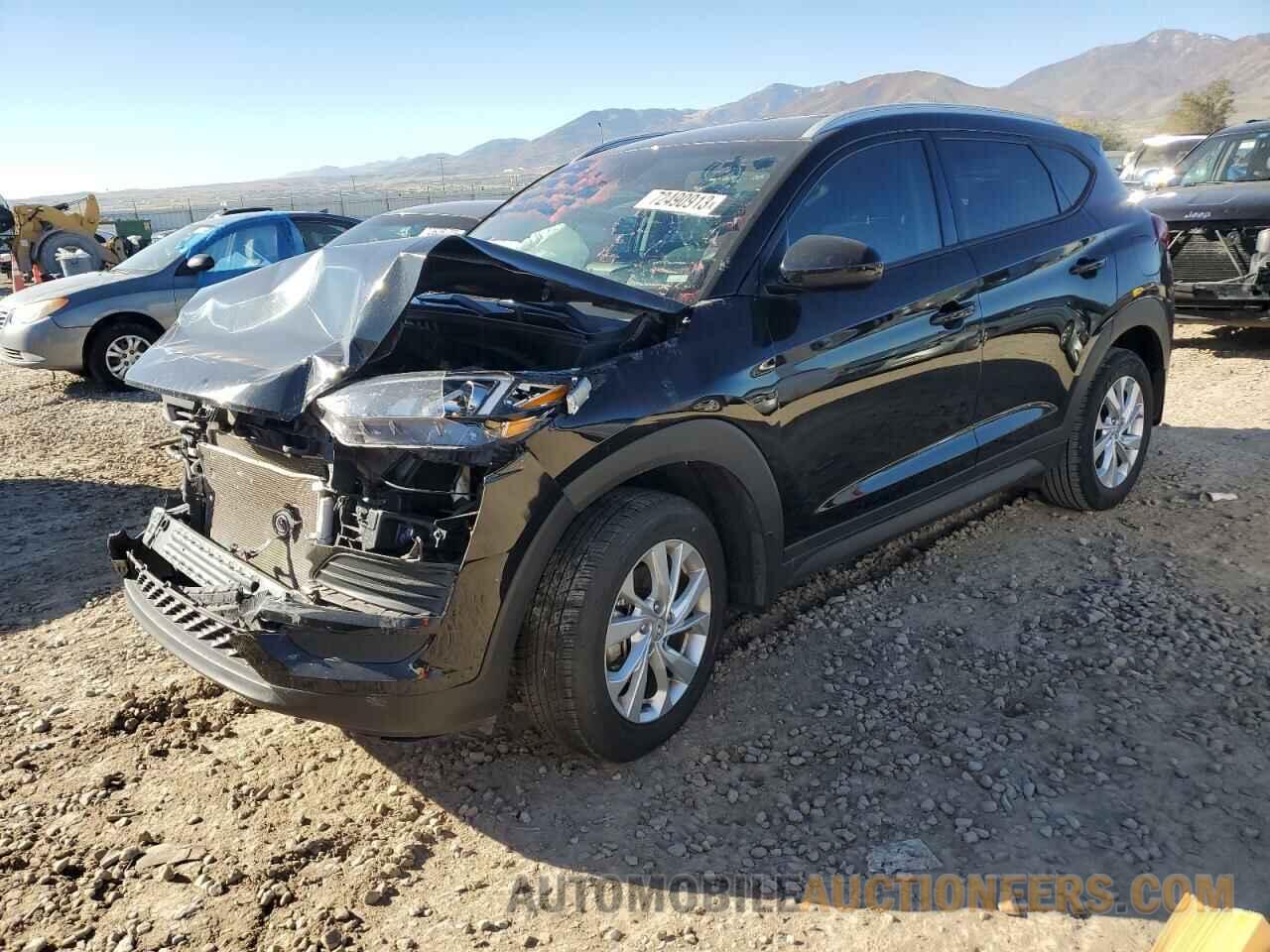 KM8J33A43MU300625 HYUNDAI TUCSON 2021