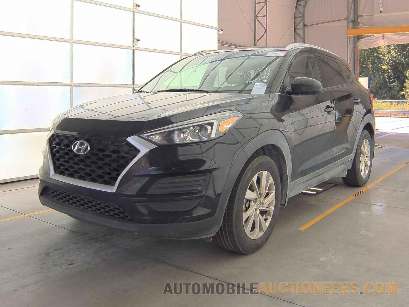 KM8J33A43MU302794 Hyundai Tucson 2021