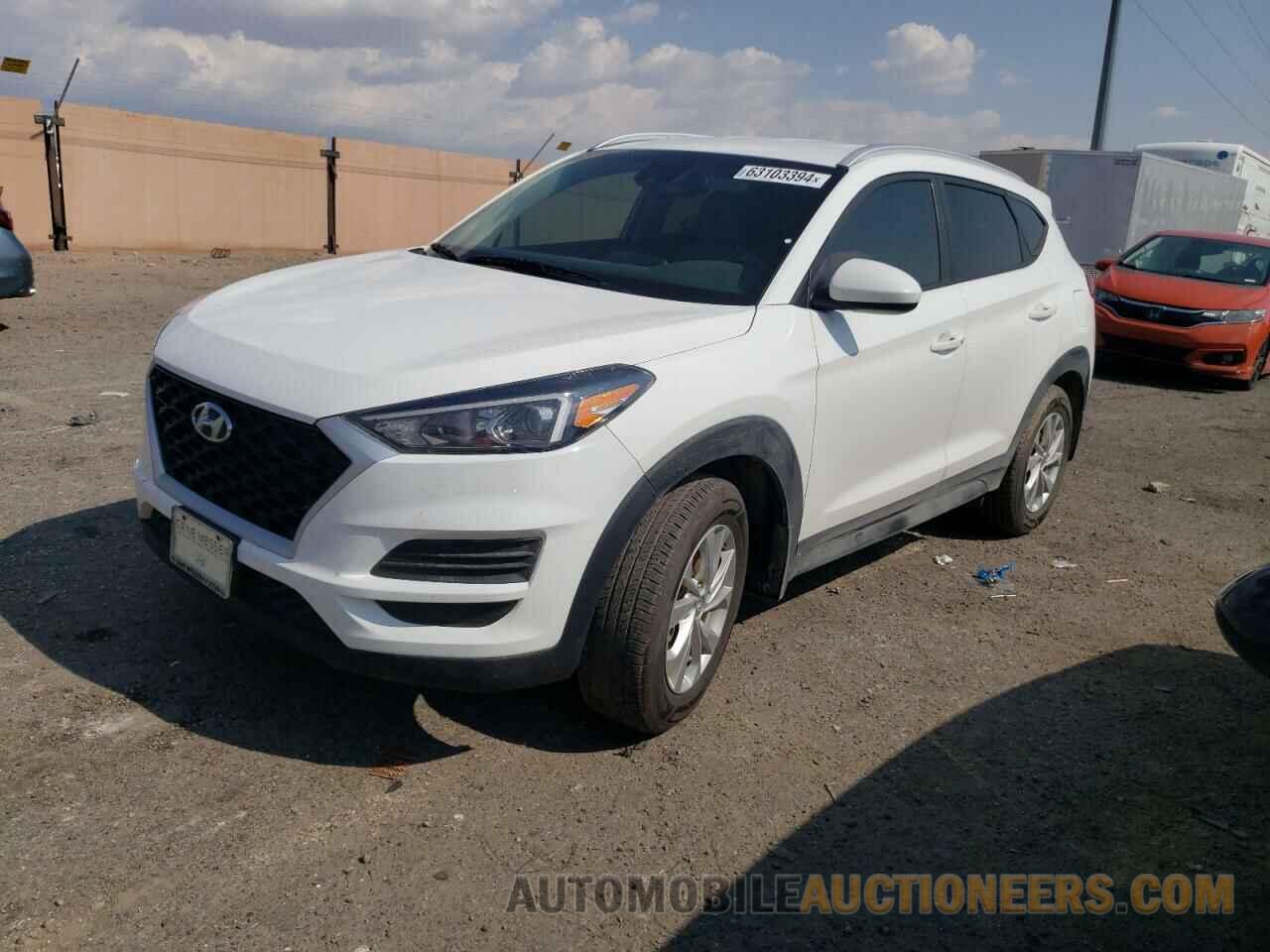 KM8J33A43MU317554 HYUNDAI TUCSON 2021