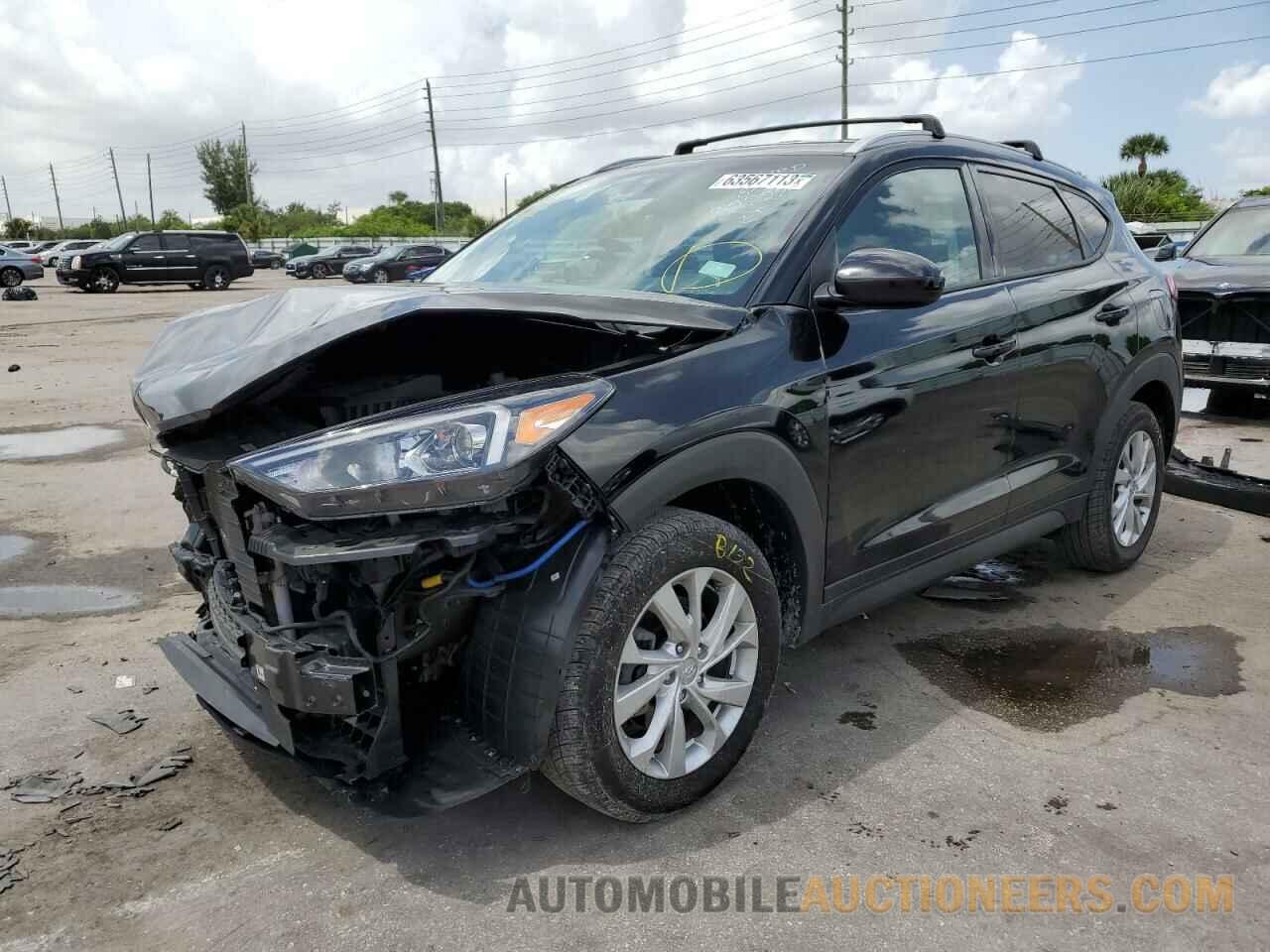 KM8J33A43MU322284 HYUNDAI TUCSON 2021