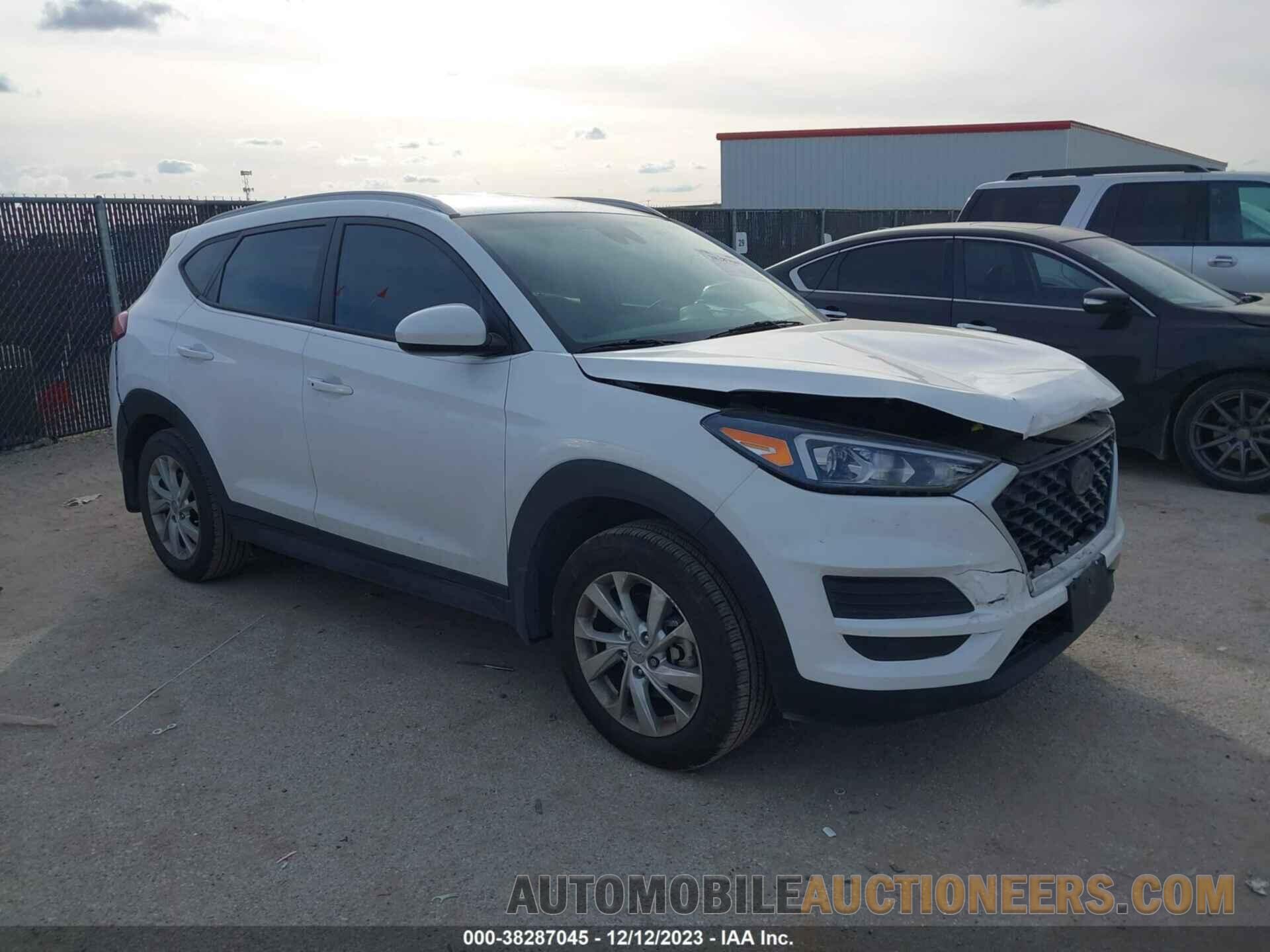 KM8J33A43MU341370 HYUNDAI TUCSON 2021