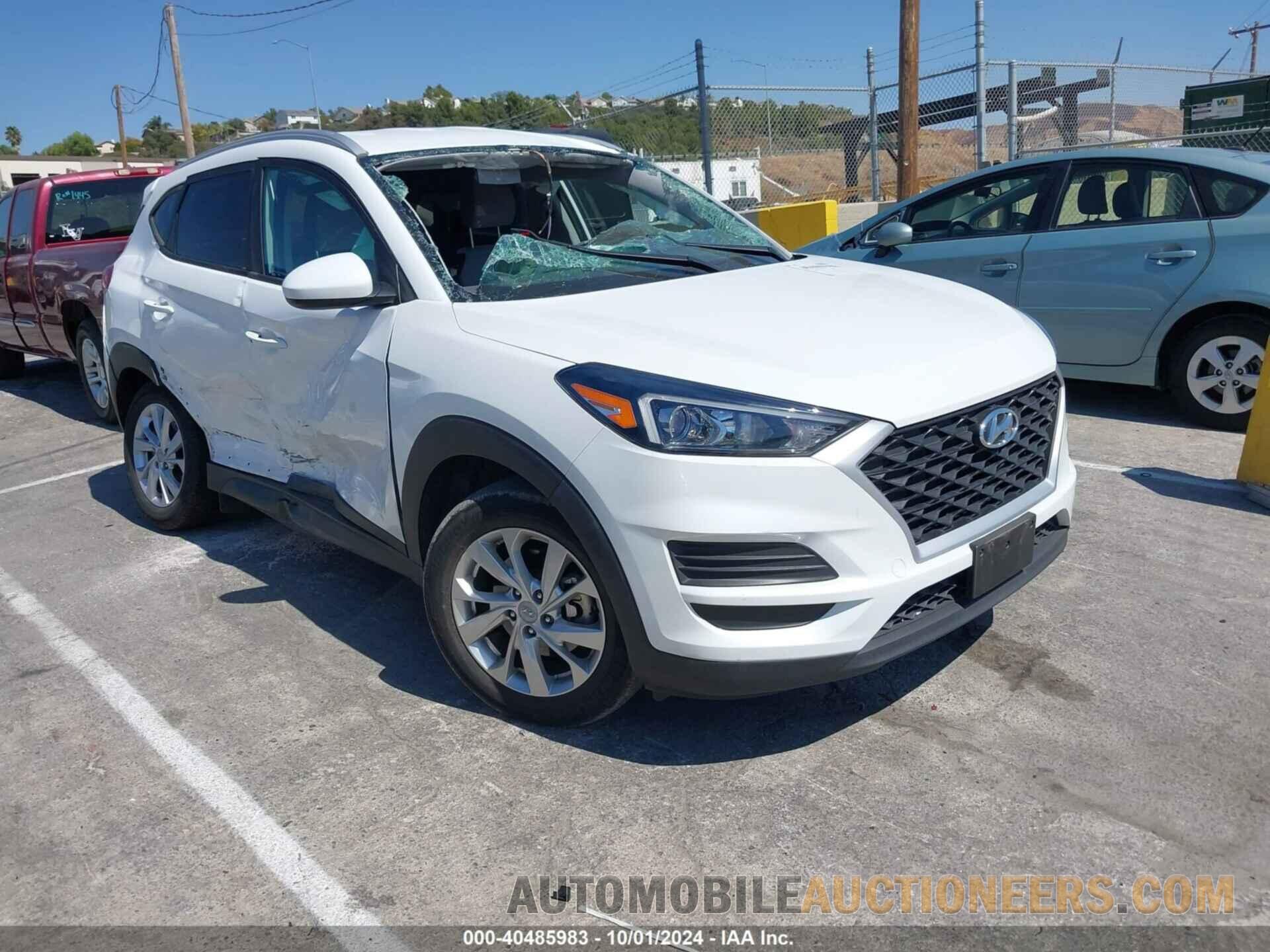 KM8J33A43MU355236 HYUNDAI TUCSON 2021