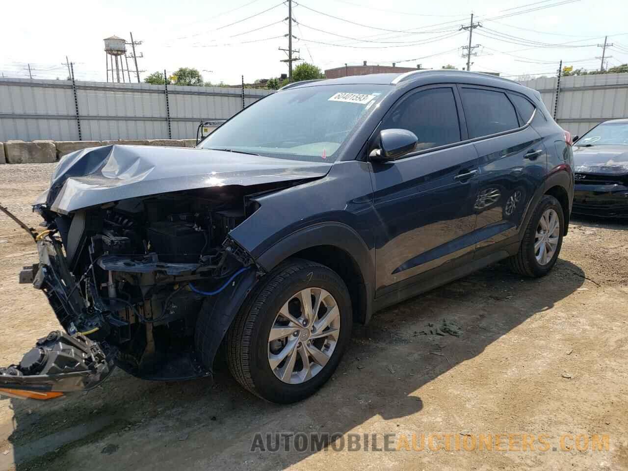 KM8J33A43MU381190 HYUNDAI TUCSON 2021