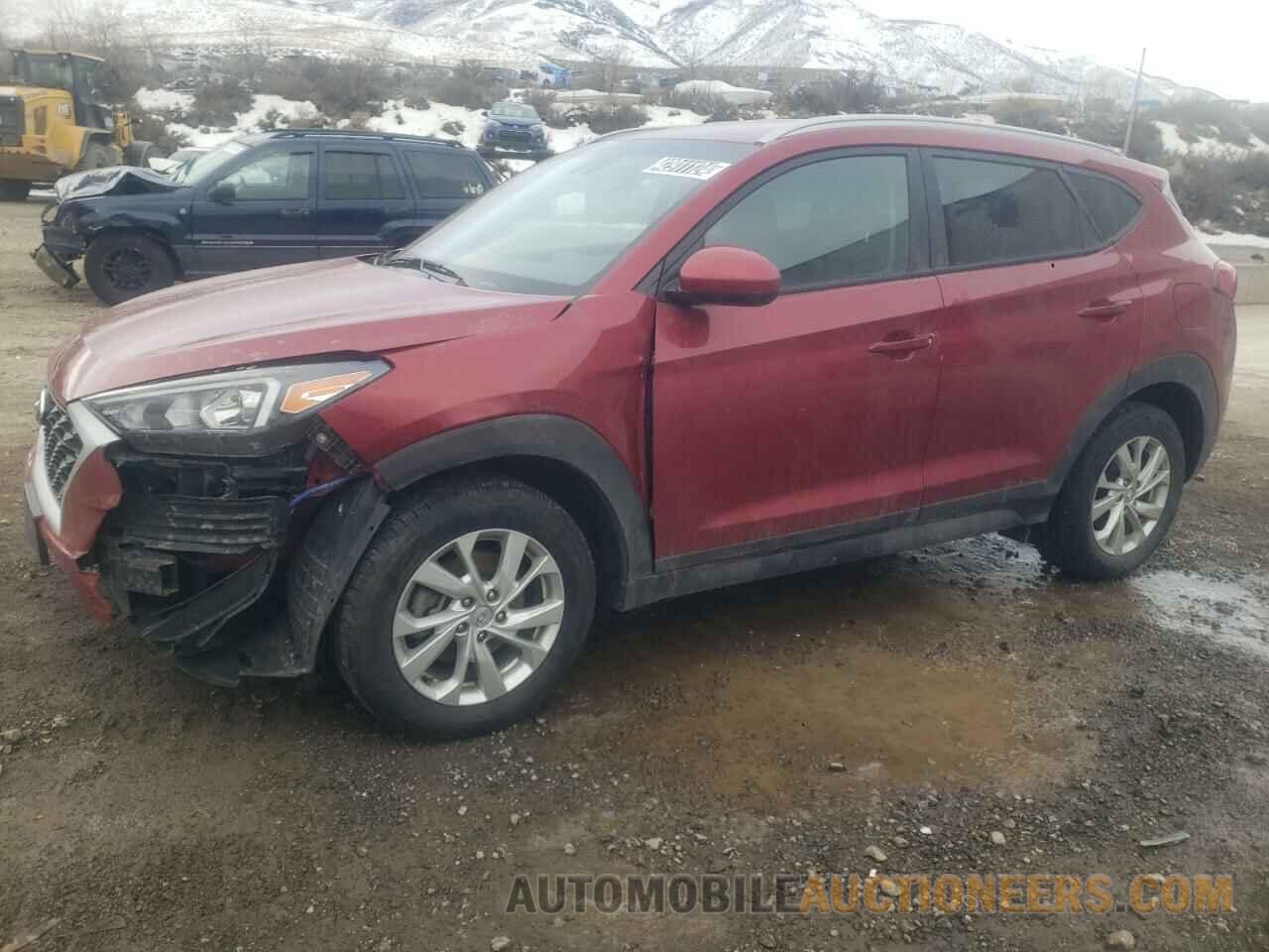 KM8J33A43MU383229 HYUNDAI TUCSON 2021