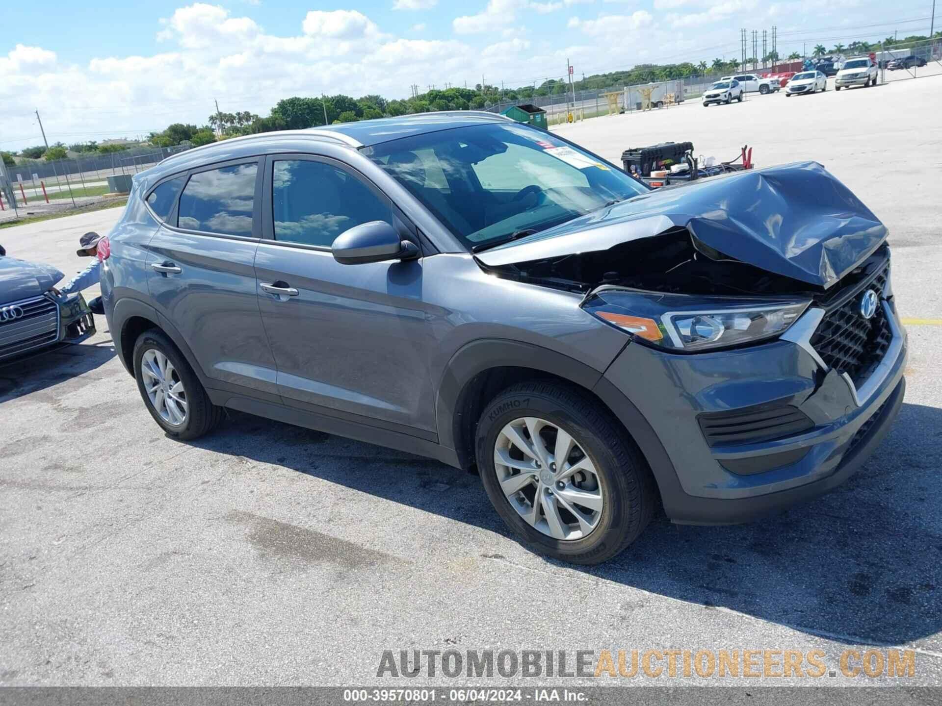 KM8J33A43MU384610 HYUNDAI TUCSON 2021