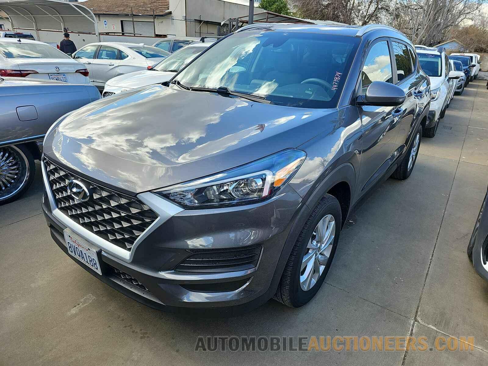 KM8J33A43MU387250 Hyundai Tucson 2021