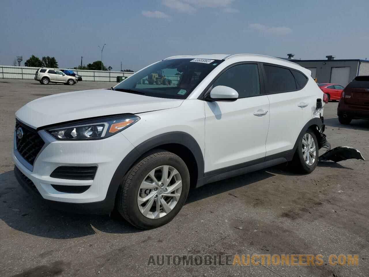 KM8J33A43MU393615 HYUNDAI TUCSON 2021