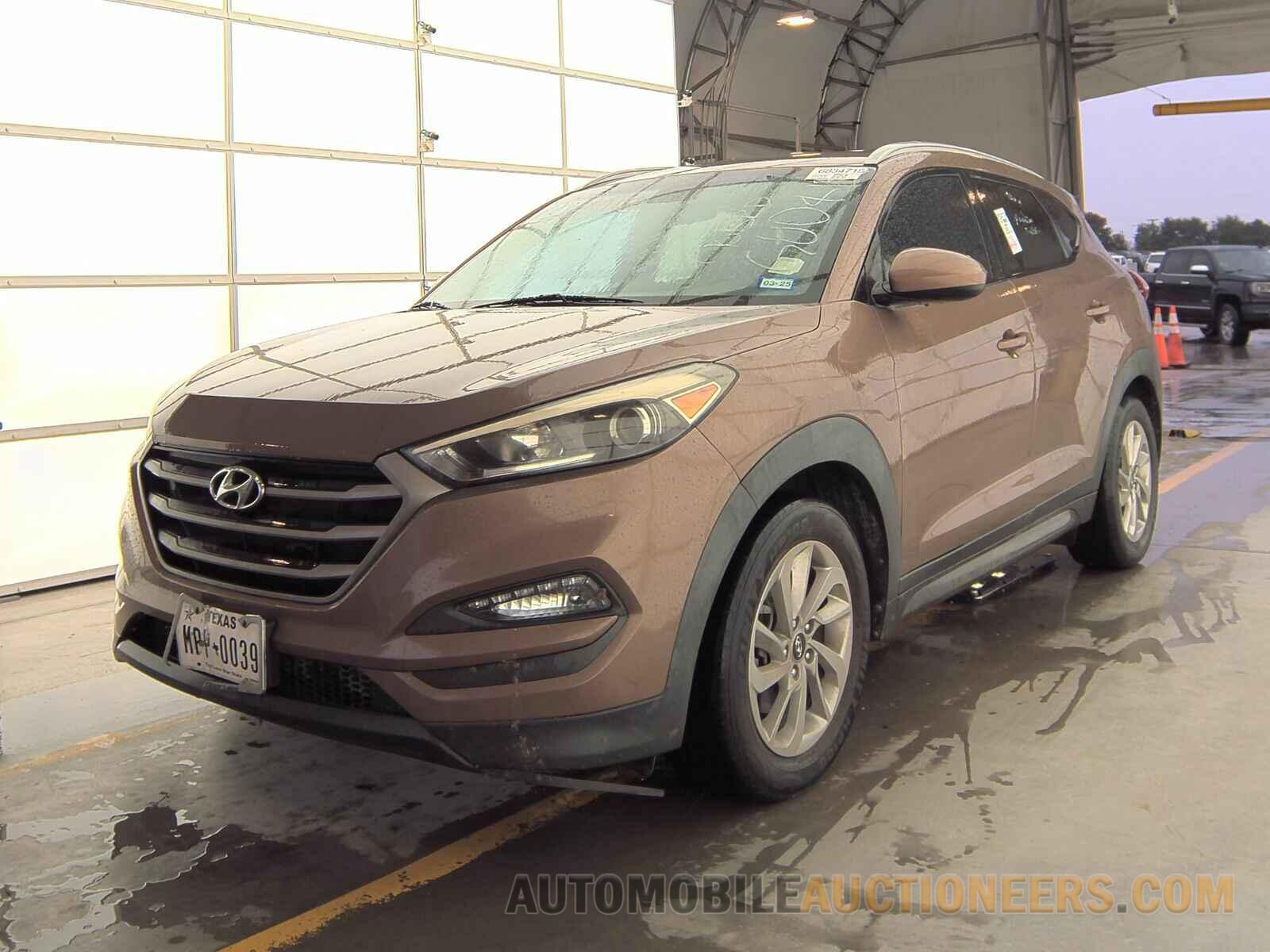 KM8J33A44GU041308 Hyundai Tucson 2016