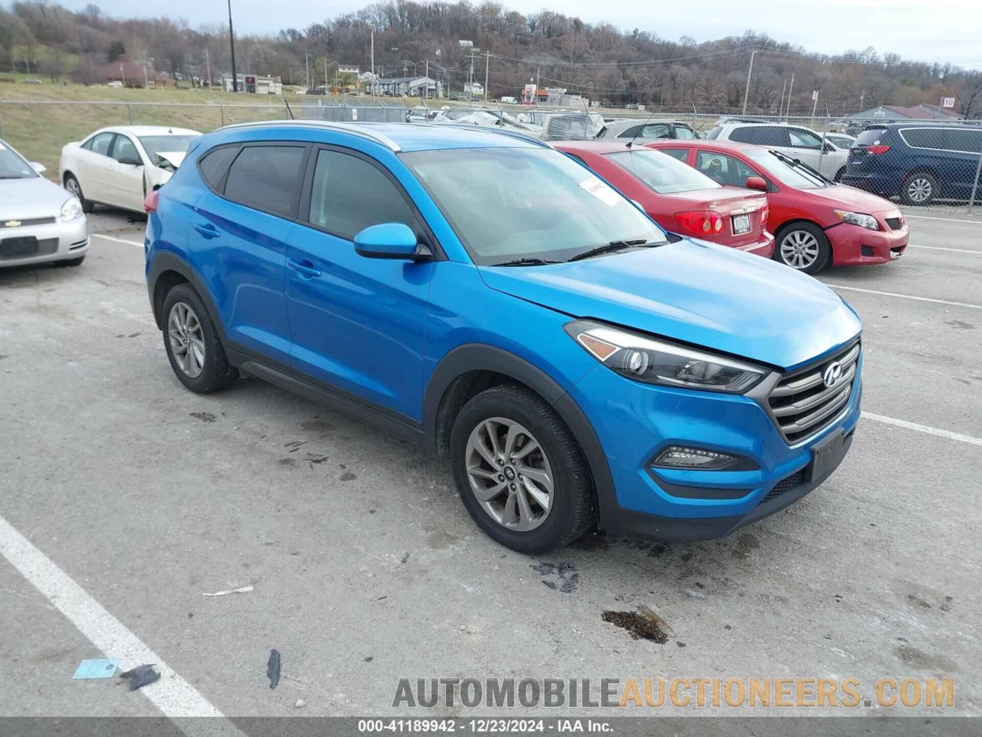 KM8J33A44GU075734 HYUNDAI TUCSON 2016