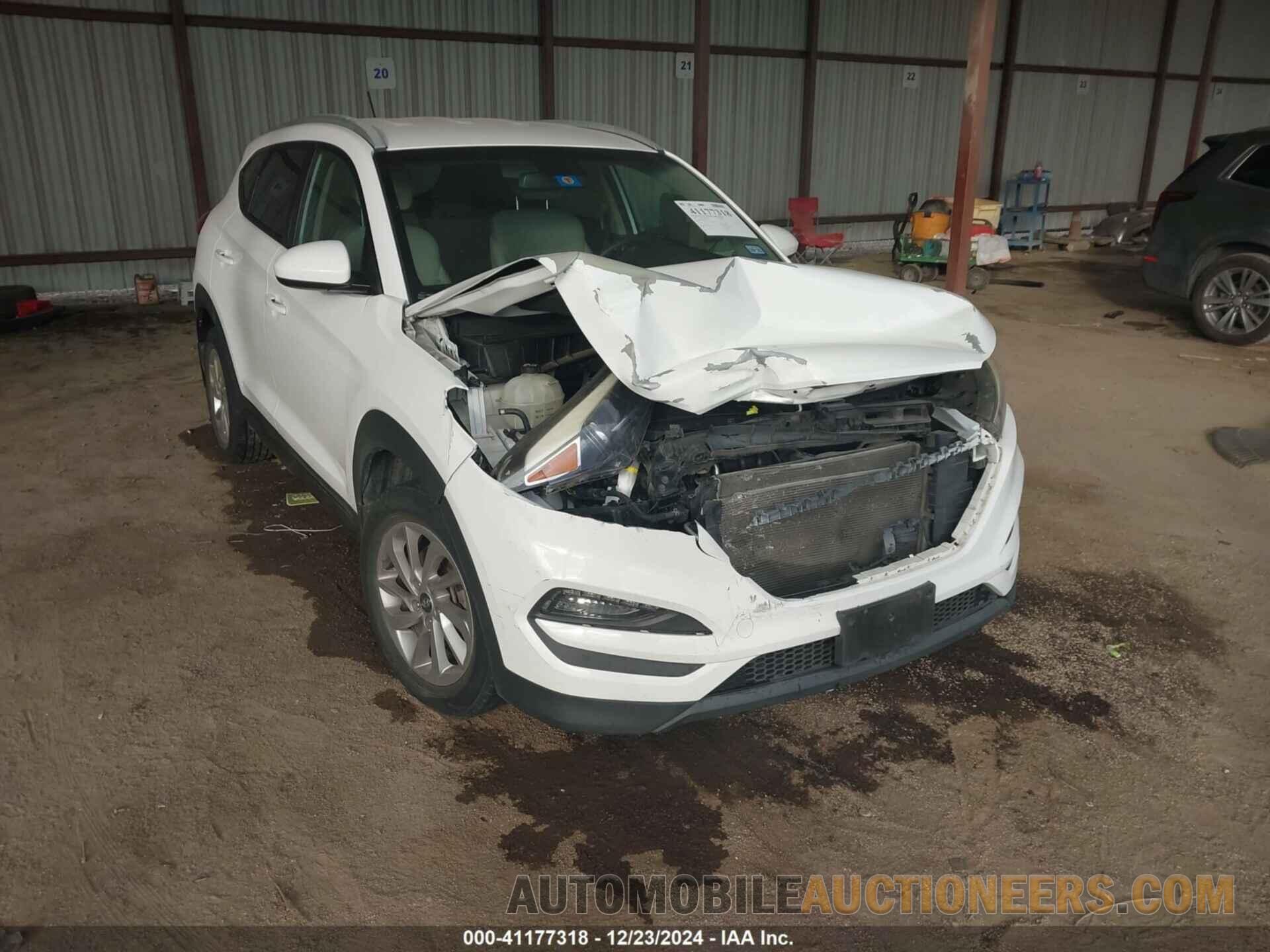 KM8J33A44GU092016 HYUNDAI TUCSON 2016