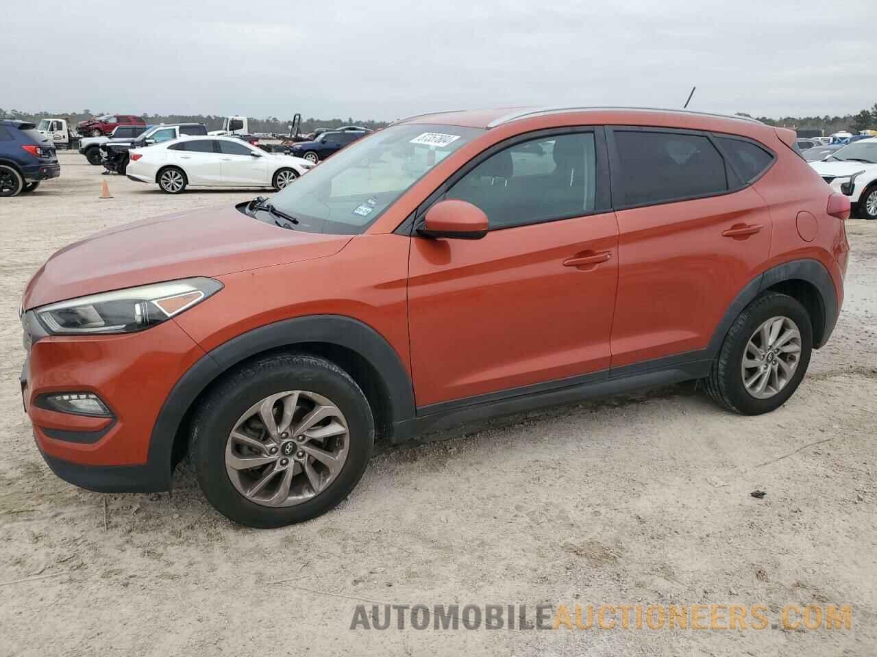 KM8J33A44GU128769 HYUNDAI TUCSON 2016