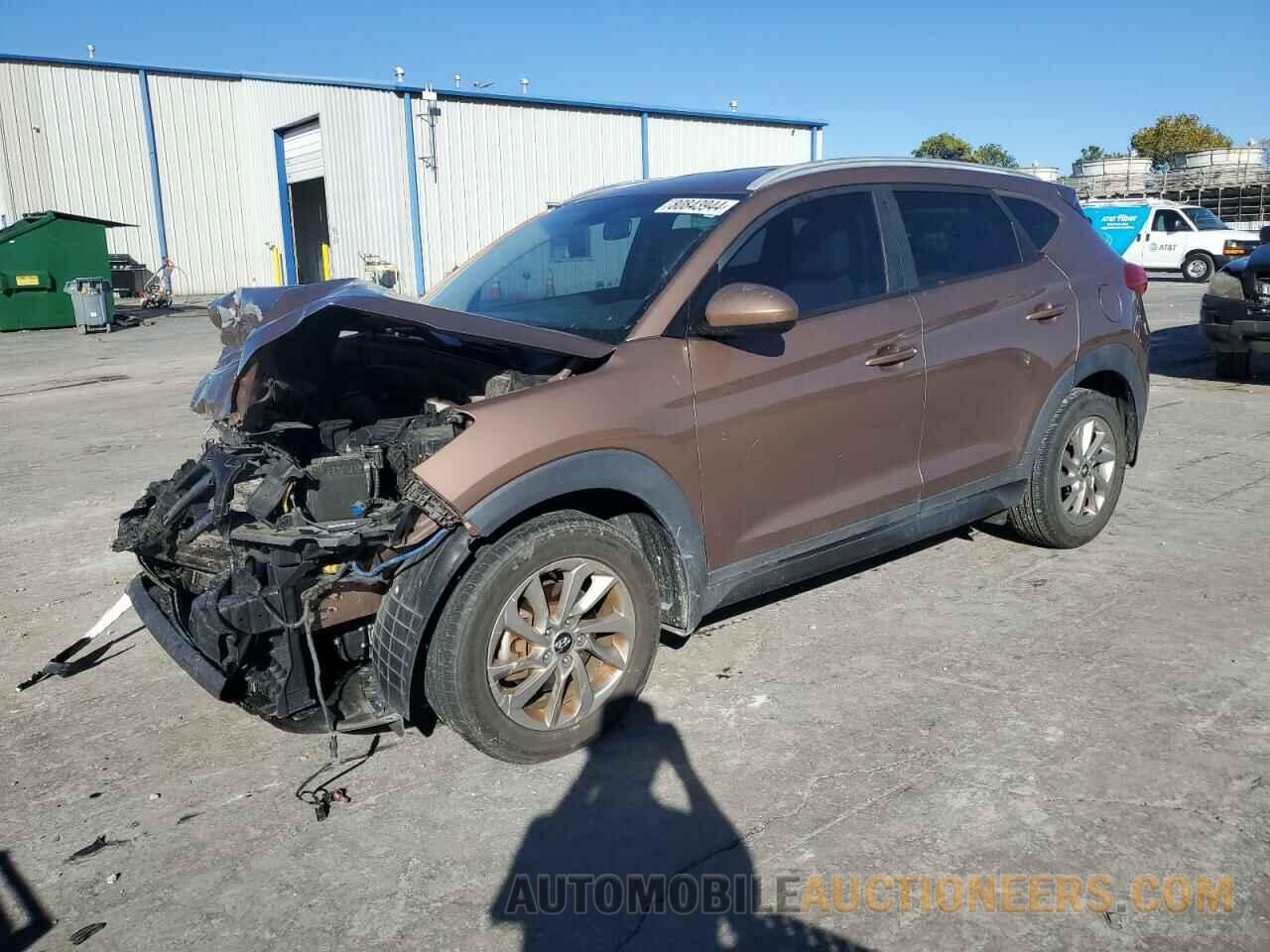 KM8J33A44GU196554 HYUNDAI TUCSON 2016