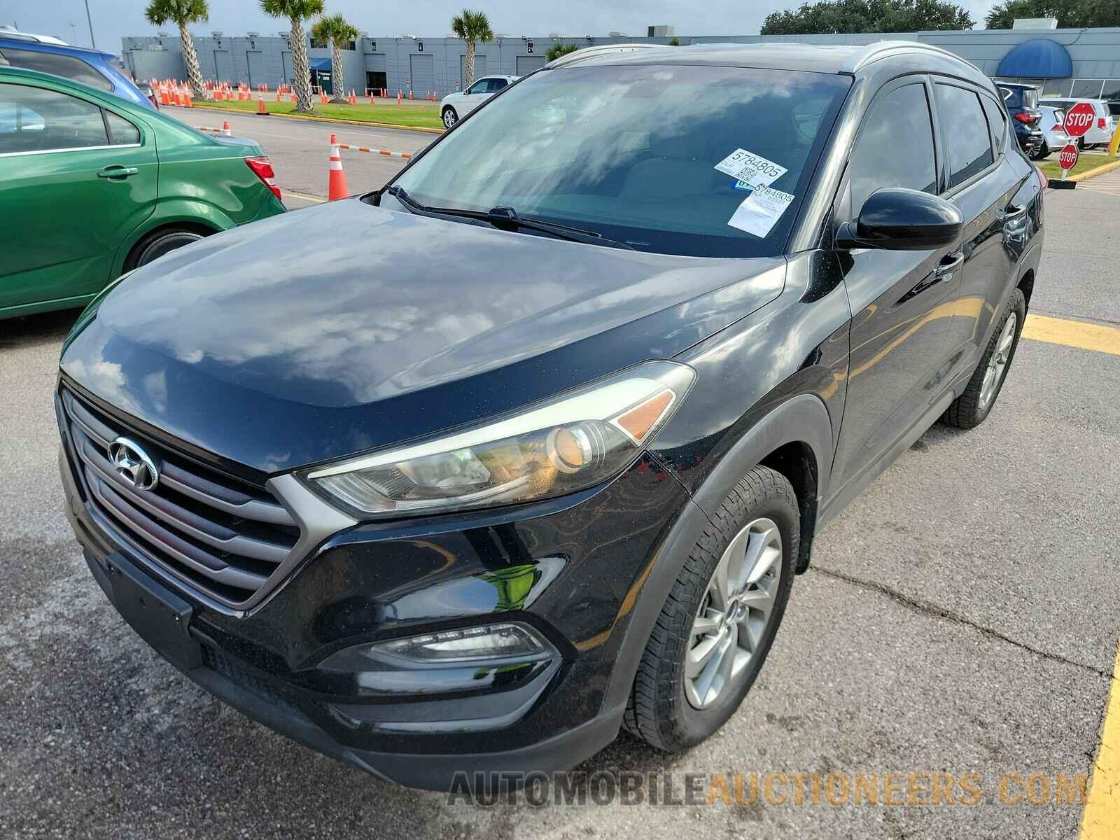 KM8J33A44GU205172 Hyundai Tucson 2016