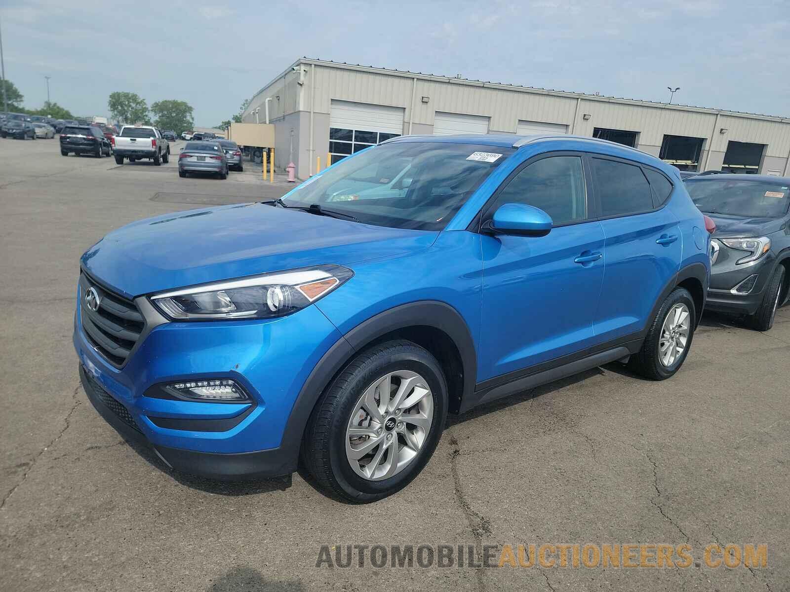 KM8J33A44GU205754 Hyundai Tucson 2016