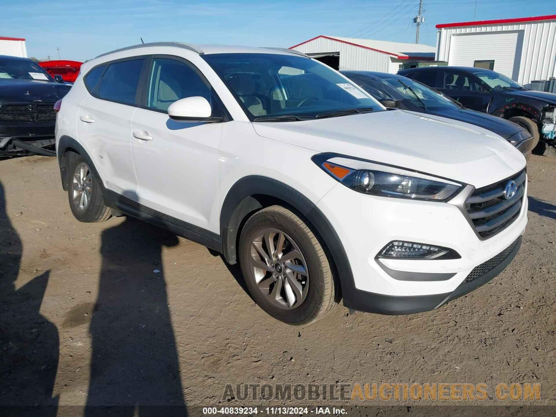 KM8J33A44GU220982 HYUNDAI TUCSON 2016