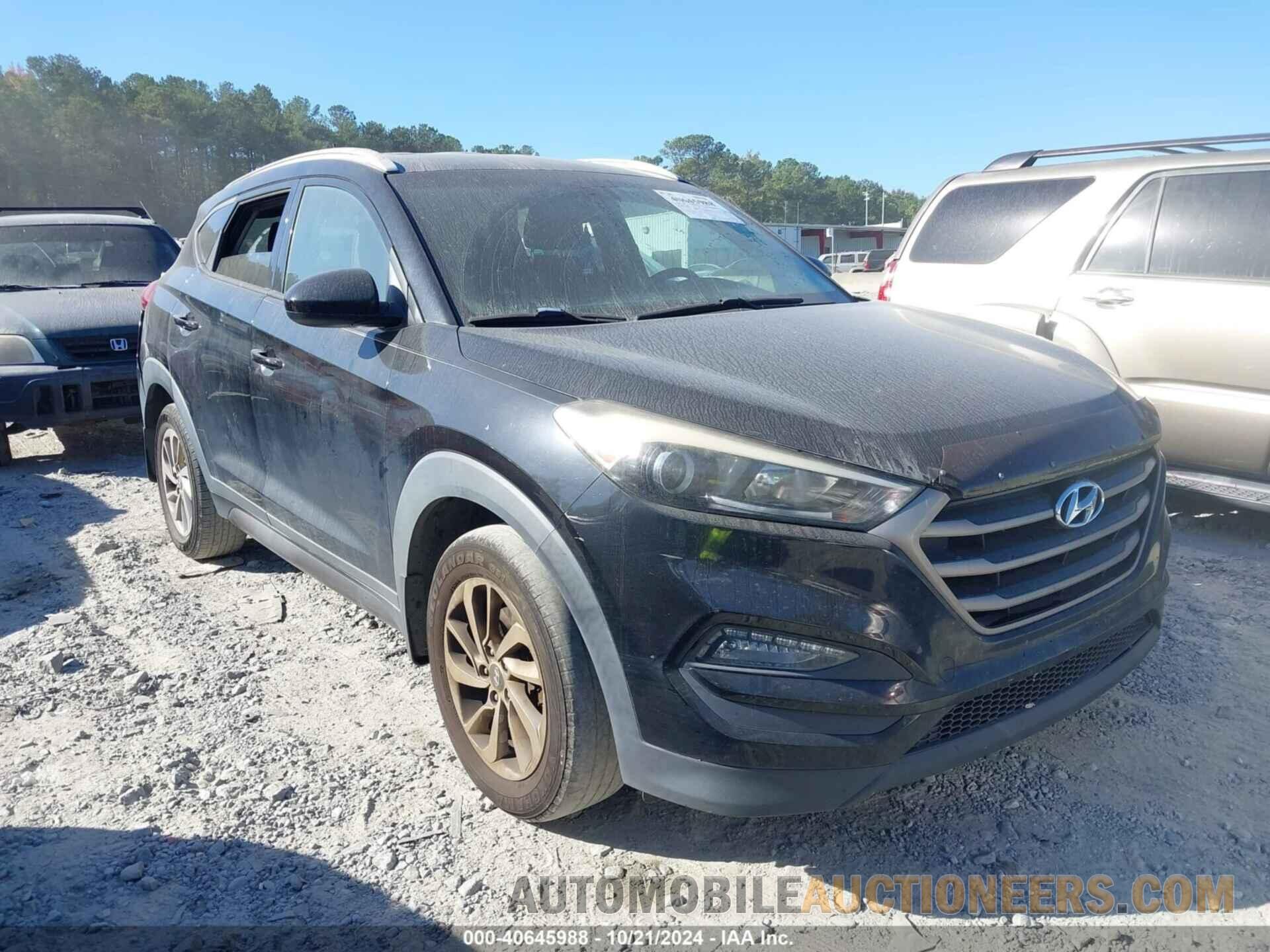 KM8J33A44GU221940 HYUNDAI TUCSON 2016