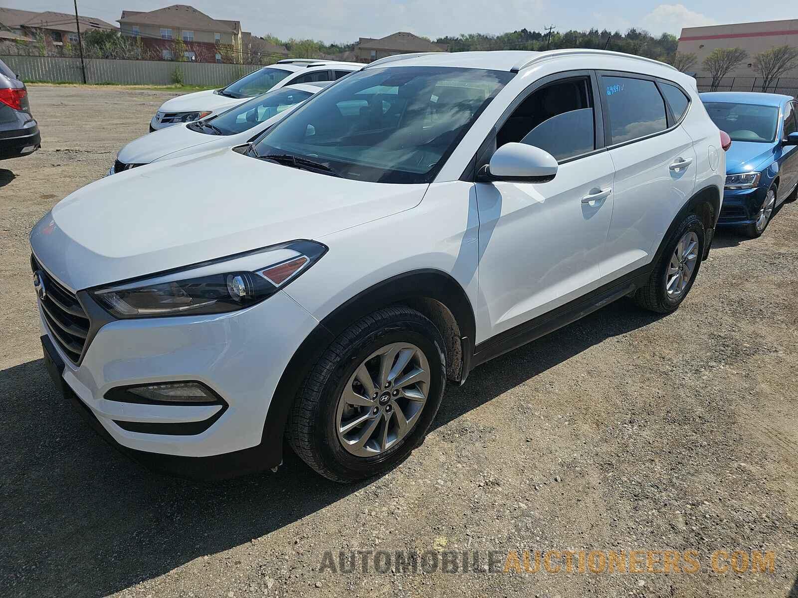 KM8J33A44GU247826 Hyundai Tucson 2016