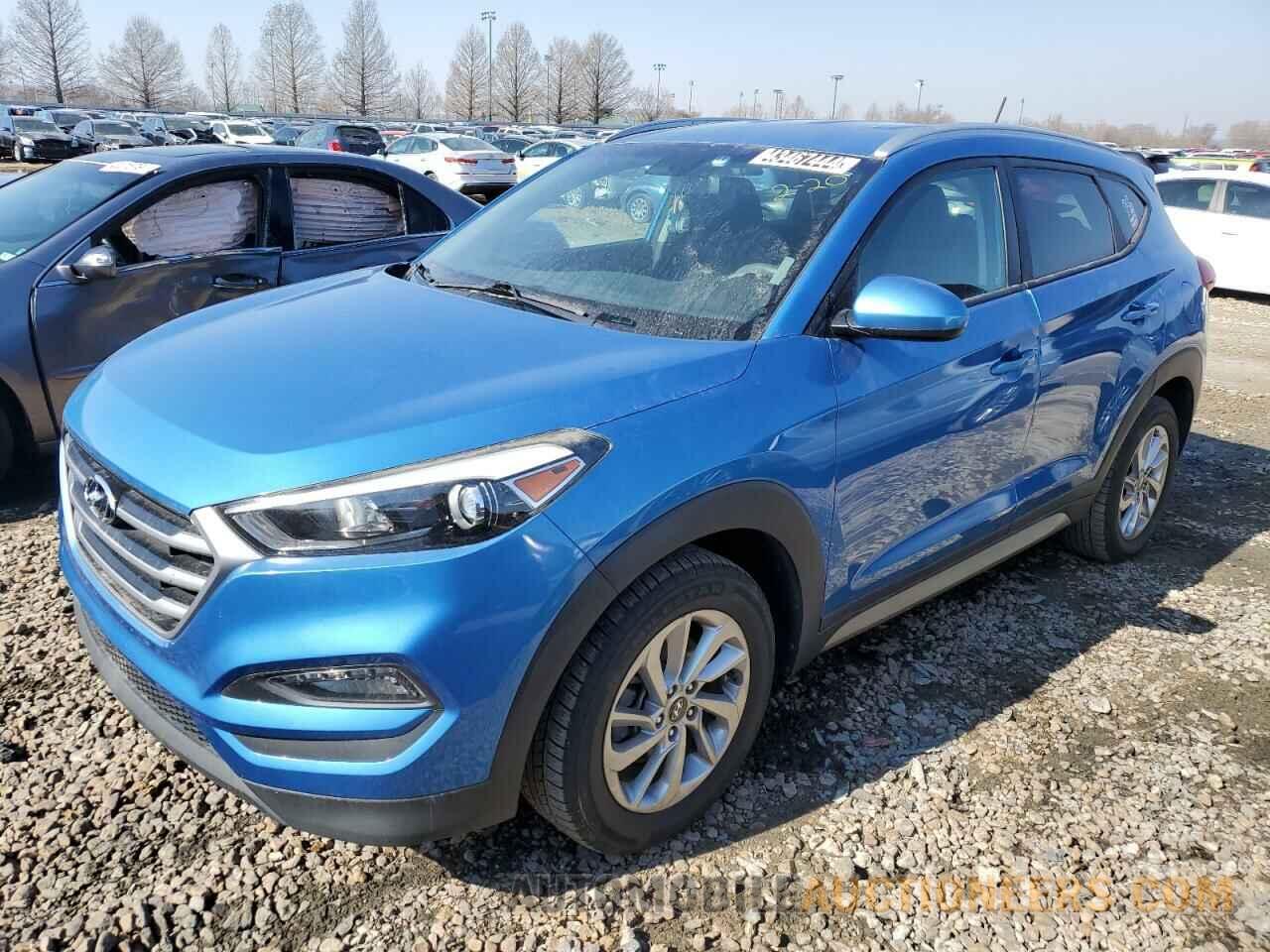 KM8J33A44HU275353 HYUNDAI TUCSON 2017