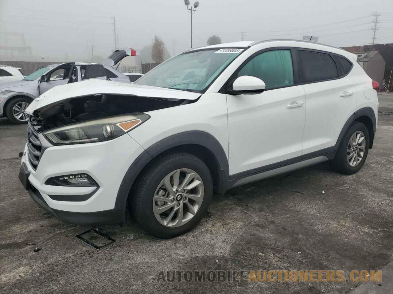 KM8J33A44HU285607 HYUNDAI TUCSON 2017