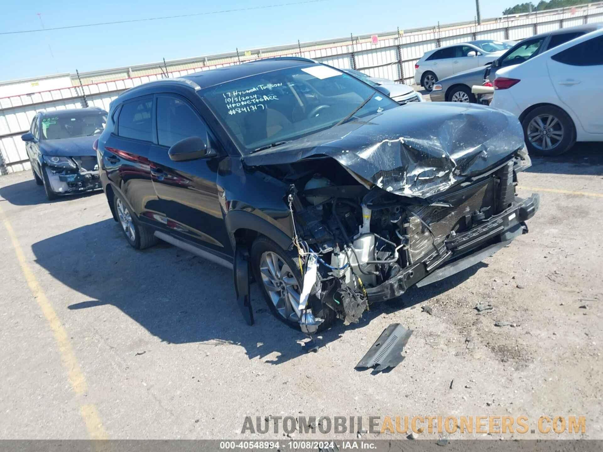 KM8J33A44HU429625 HYUNDAI TUCSON 2017