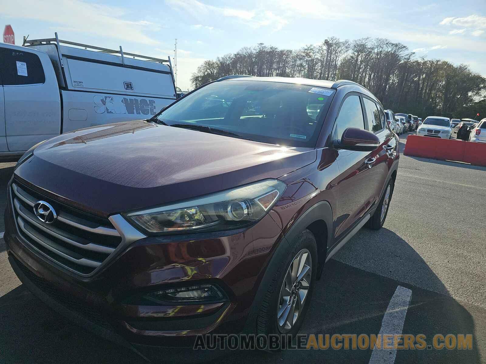 KM8J33A44HU438230 Hyundai Tucson 2017