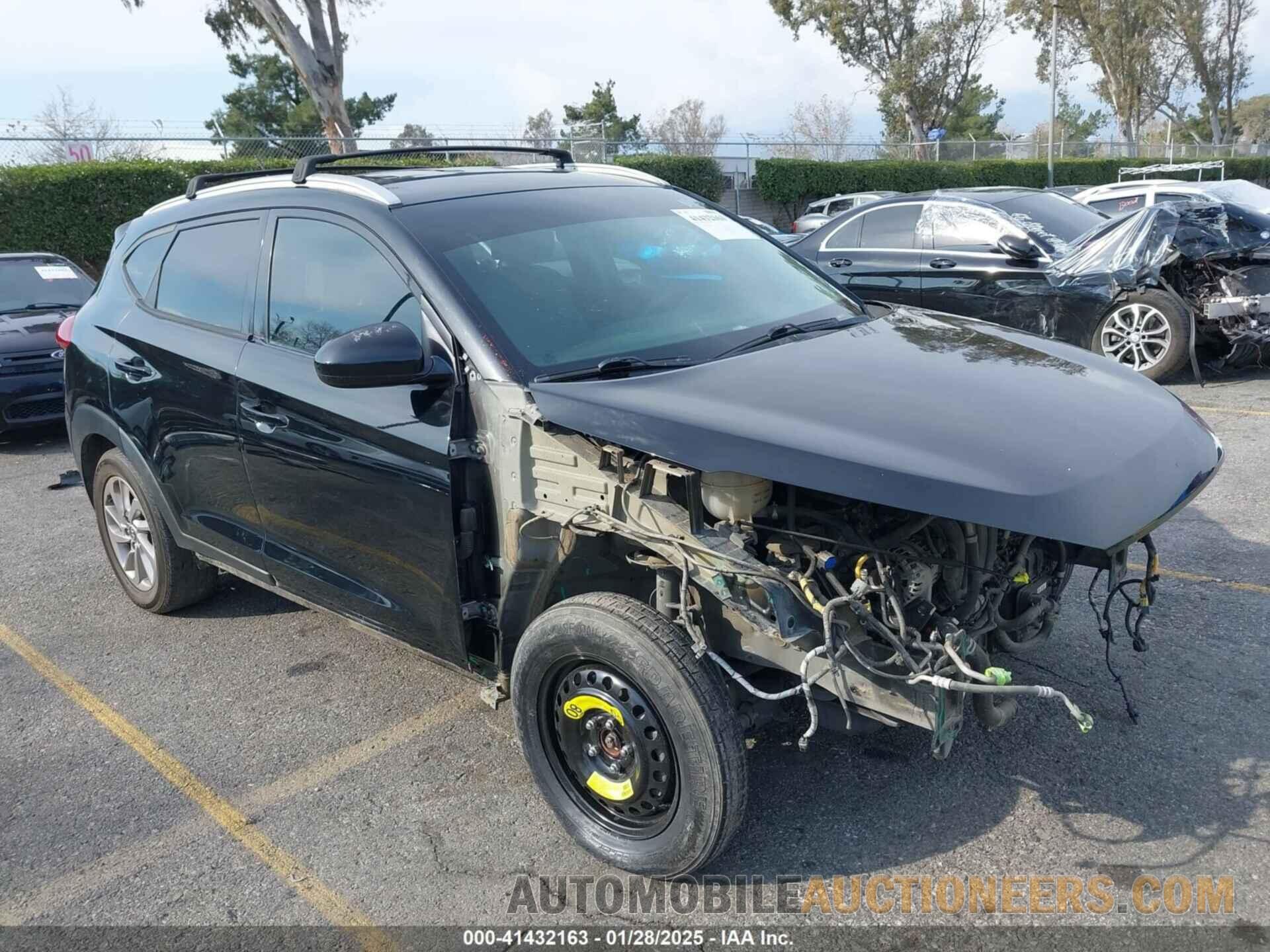 KM8J33A44HU439085 HYUNDAI TUCSON 2017