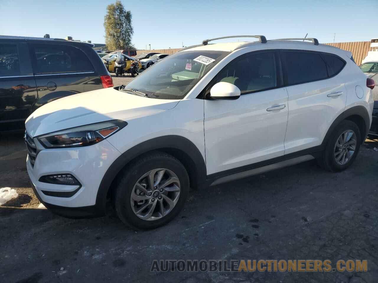 KM8J33A44HU442018 HYUNDAI TUCSON 2017