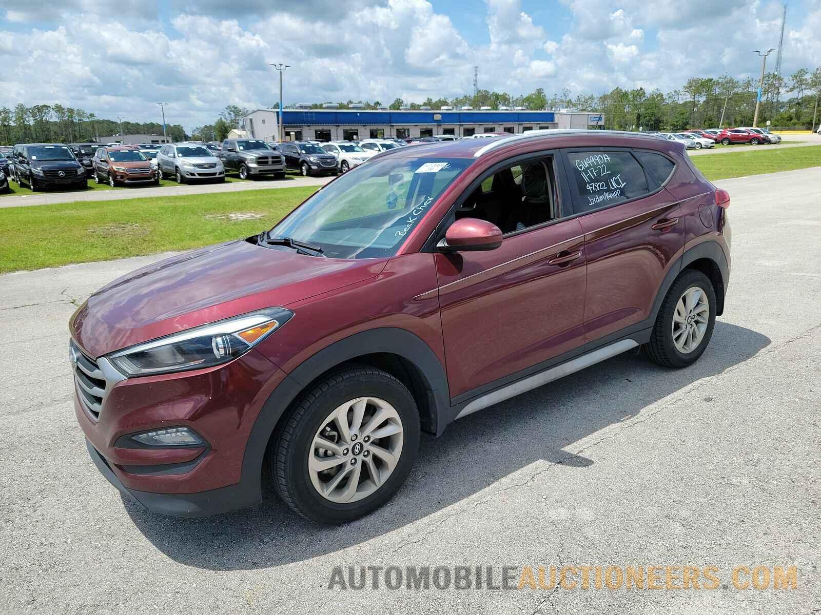 KM8J33A44HU461376 Hyundai Tucson 2017