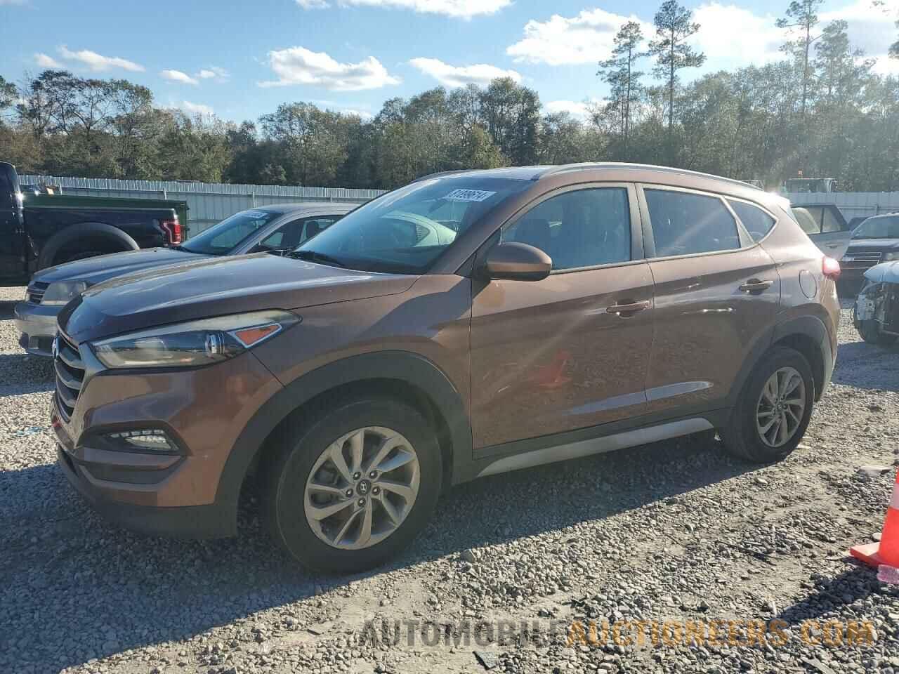 KM8J33A44HU506266 HYUNDAI TUCSON 2017