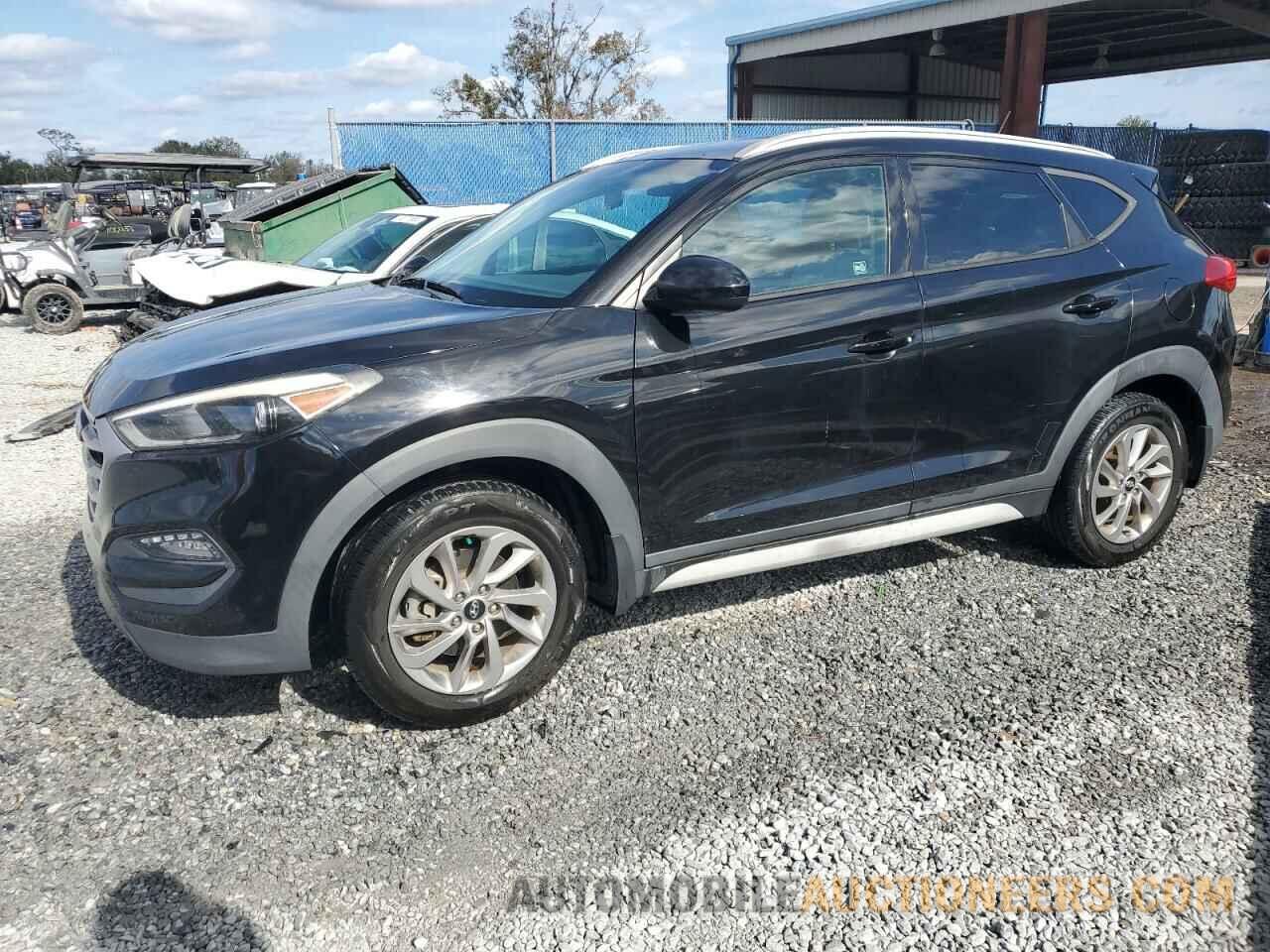 KM8J33A44HU528705 HYUNDAI TUCSON 2017