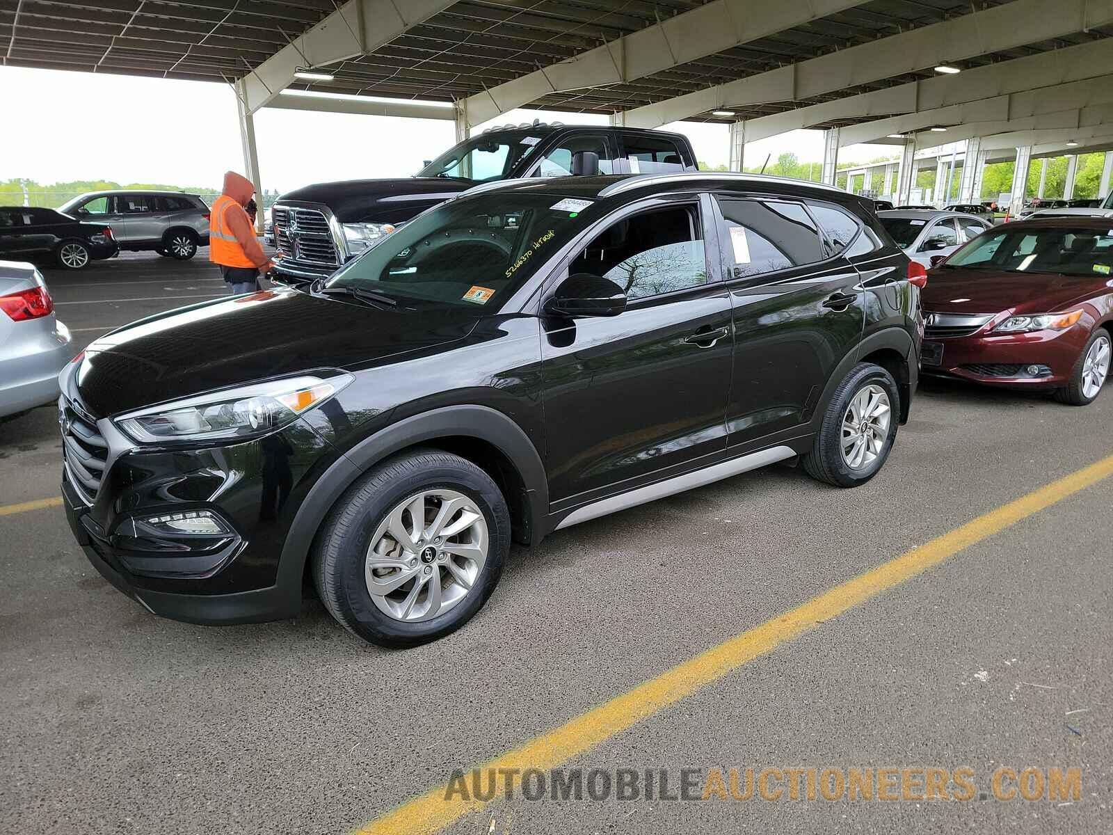 KM8J33A44HU541440 Hyundai Tucson 2017